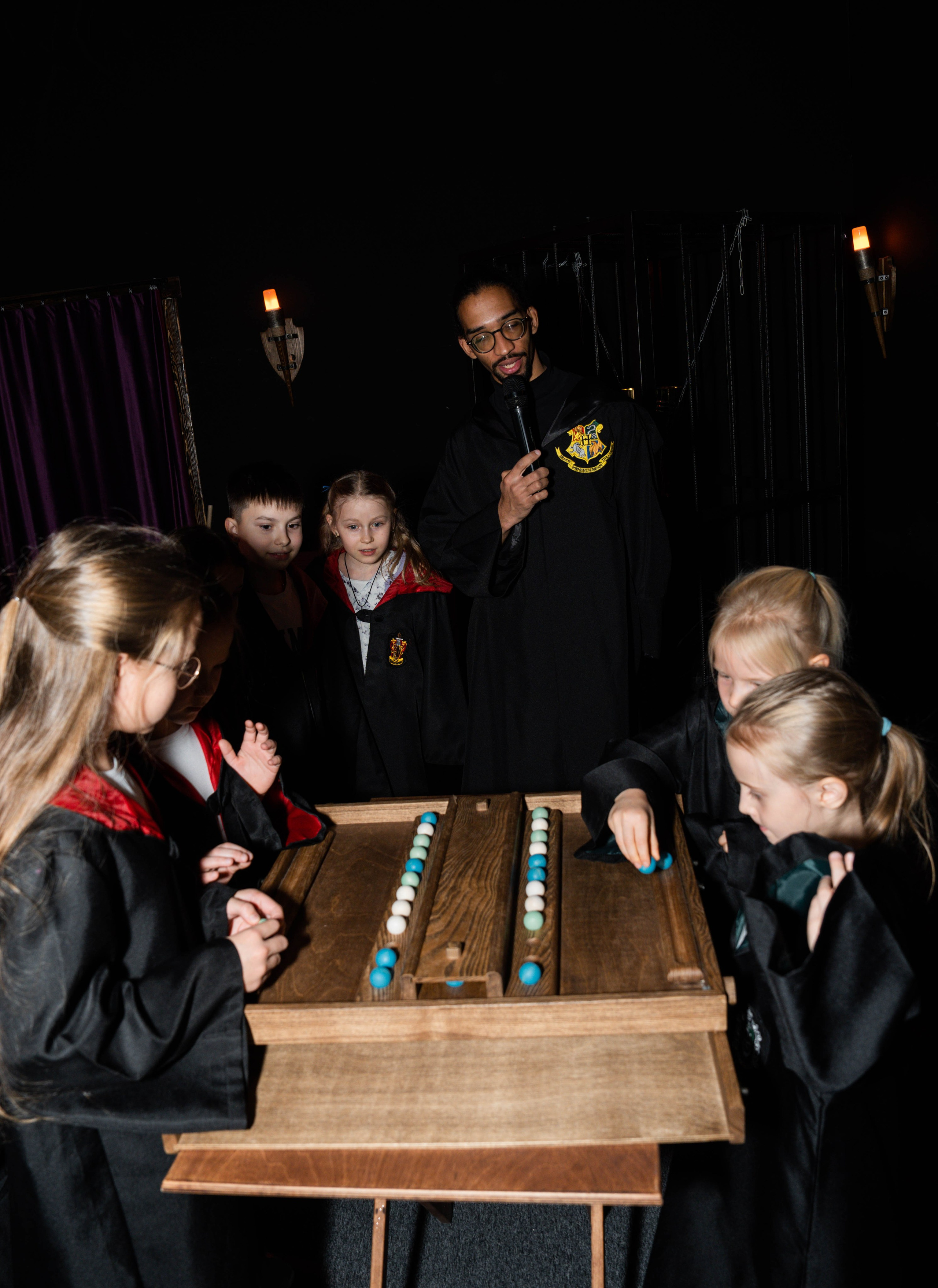 В гостях у Гарри Поттера. Крамер Юлиана детский и семейный фотограф