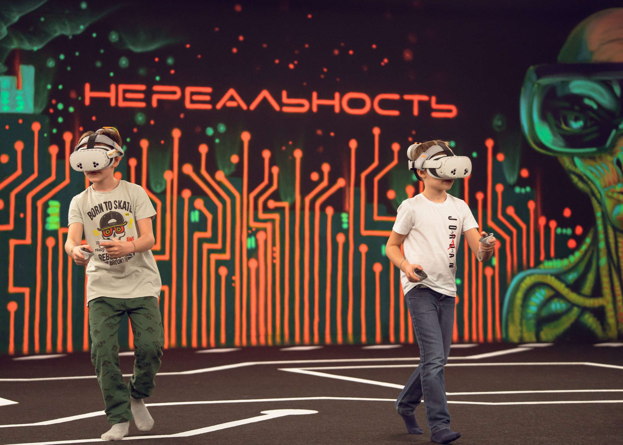 VR «Нереальность». Крамер Юлиана детский и семейный фотограф