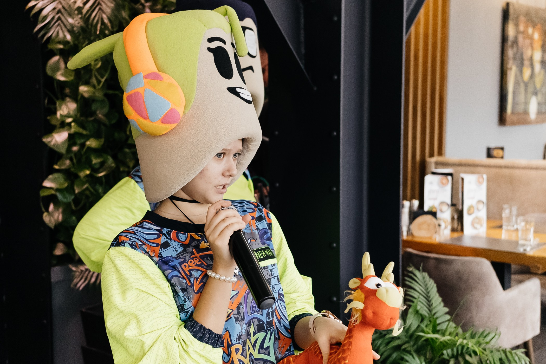 Детский мастер — класс в ресторане «Забой». Фотограф Кемерово | Сергей