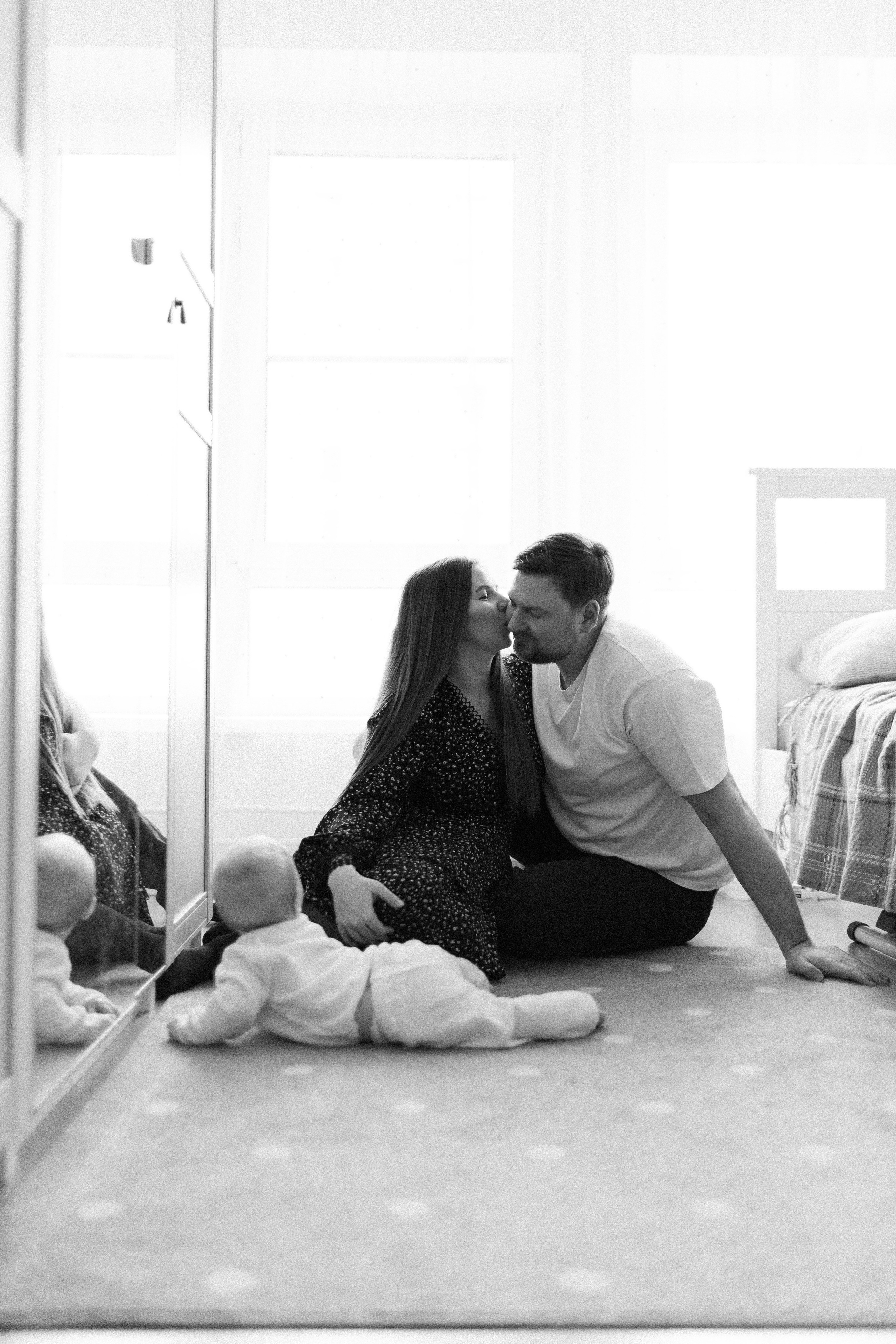 Домашние семейные. Фотограф в Москве Таша Логинова