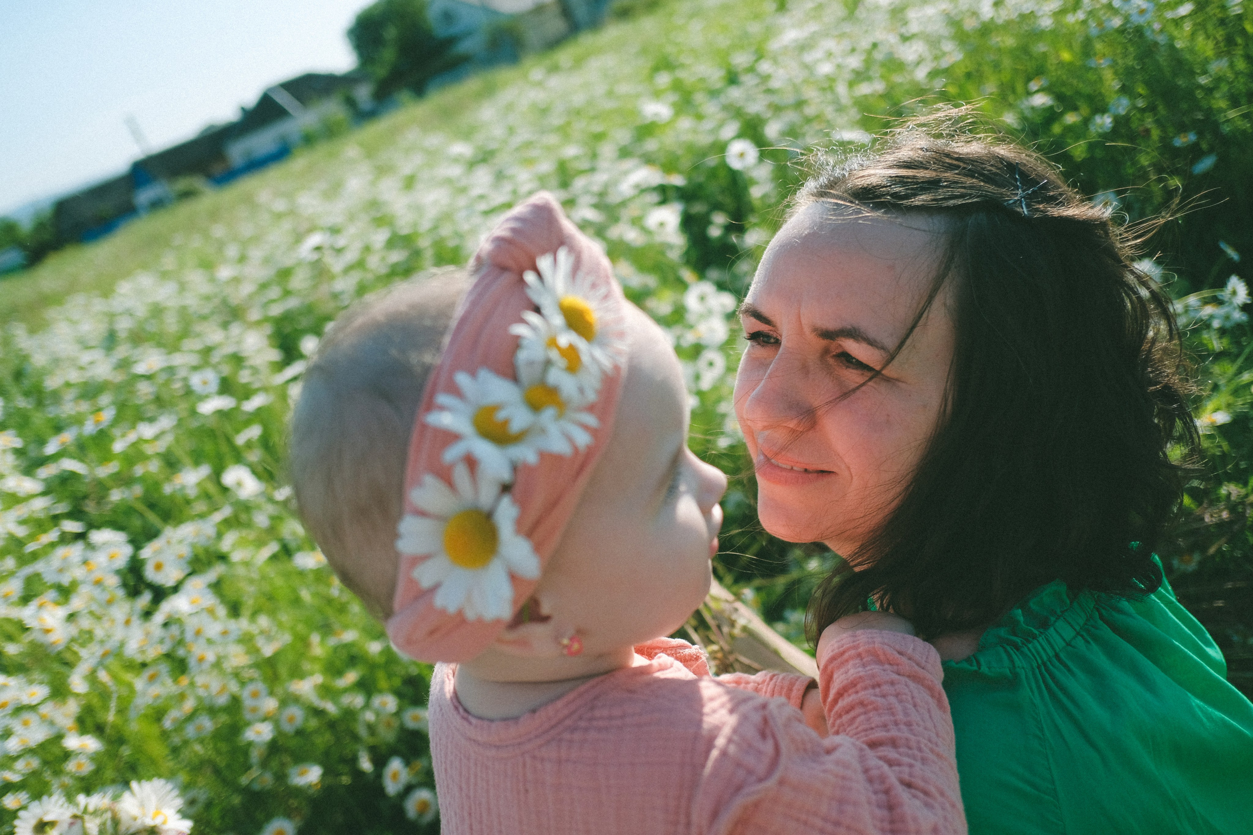 Ждановы в ромашках. Женский и семейный фотограф в Краснодаре и крае Таня Мустафина