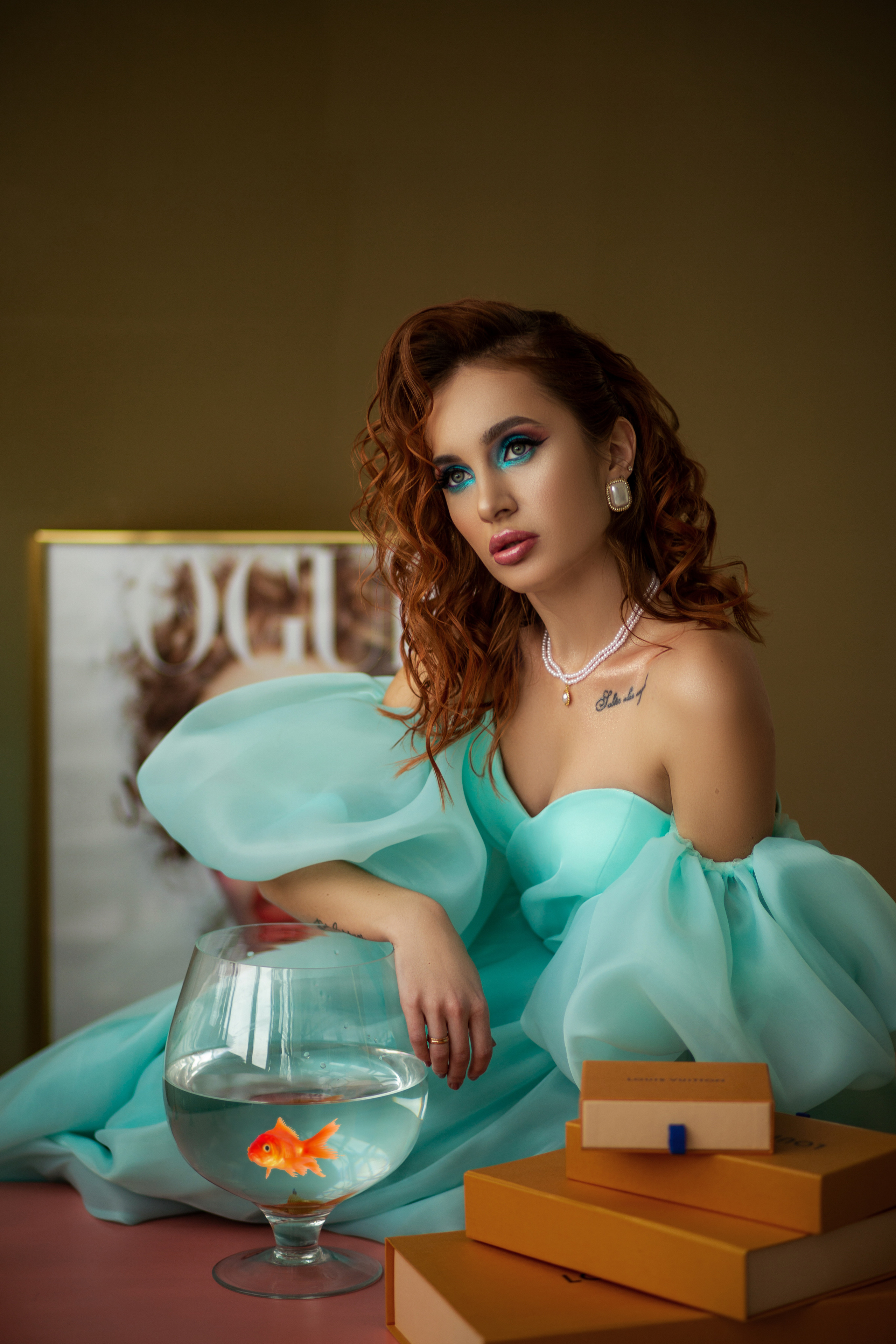 Женские портреты. Фотограф в Барнауле Олеся Мосина