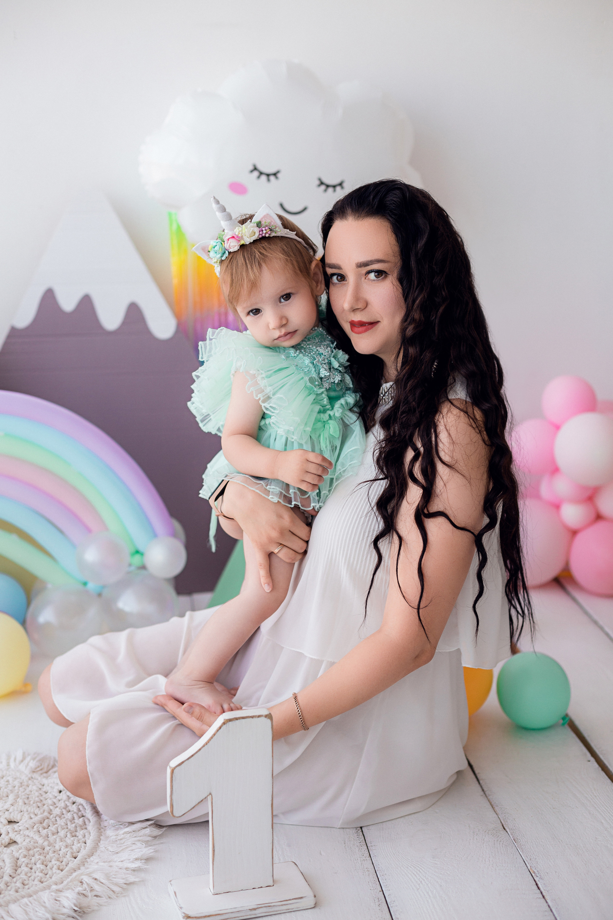 1 годик. Фотограф в Барнауле Олеся Мосина