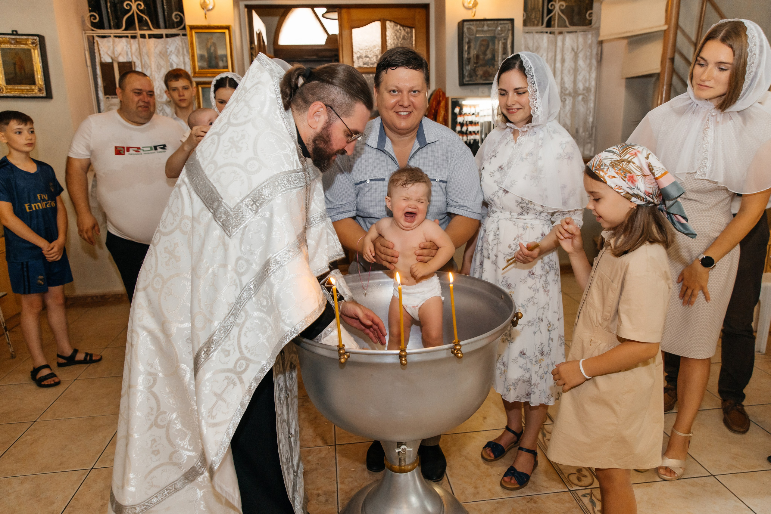 Крестины 5. Главная