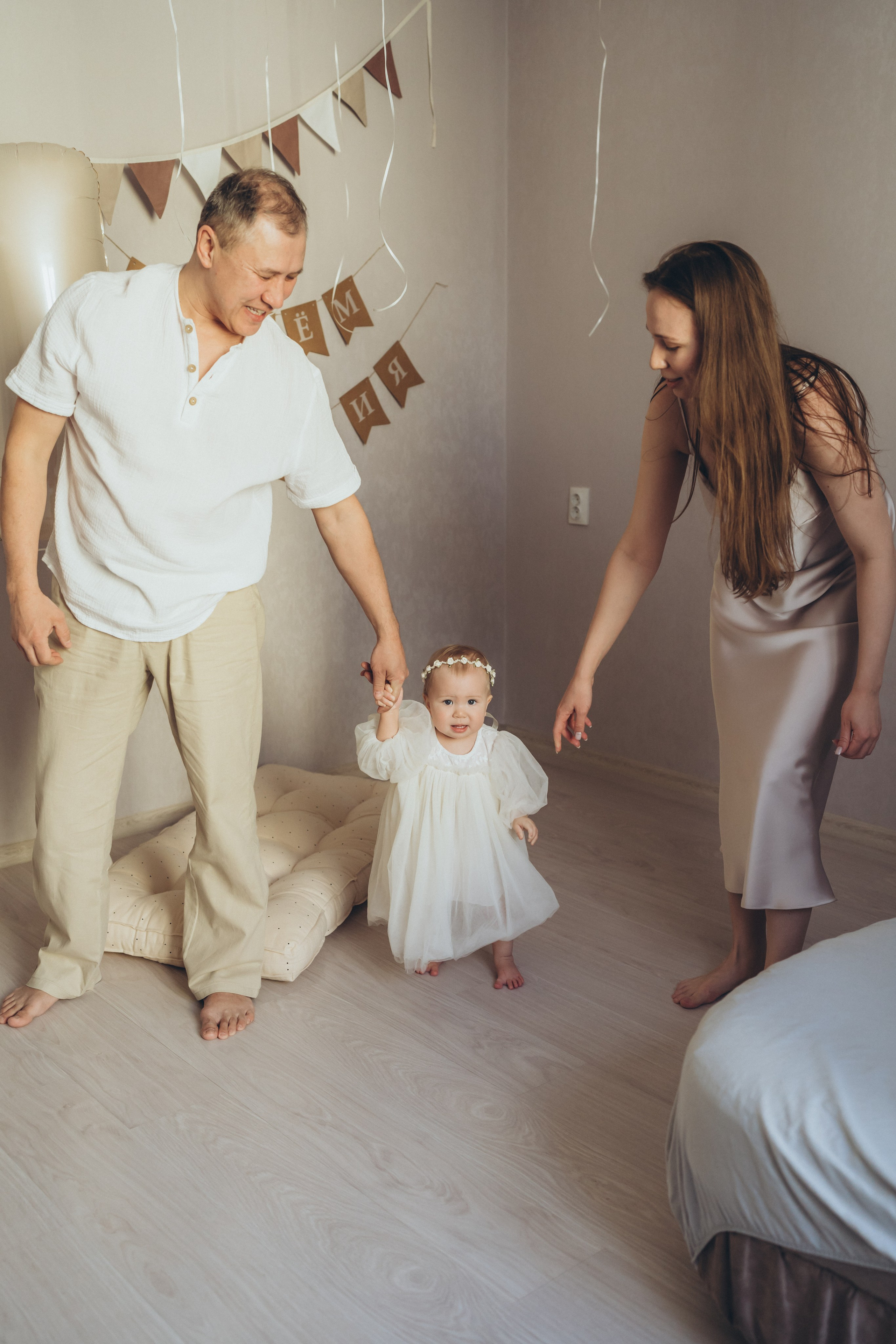 Василисе 1. Первый юбилей. Семейный фотограф в Ангарске/ Иркутске