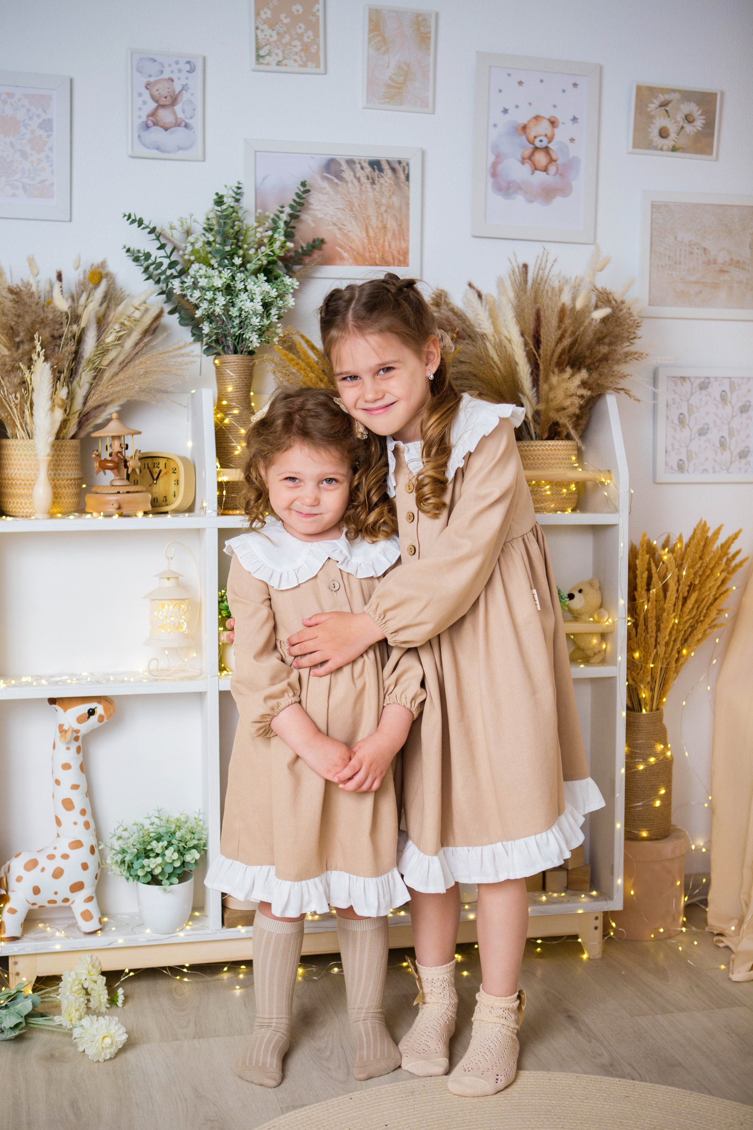 Сестрички. Фотостудия «Антураж». Свадебный семейный и детский фотограф в Краснодаре Карина Федоровская