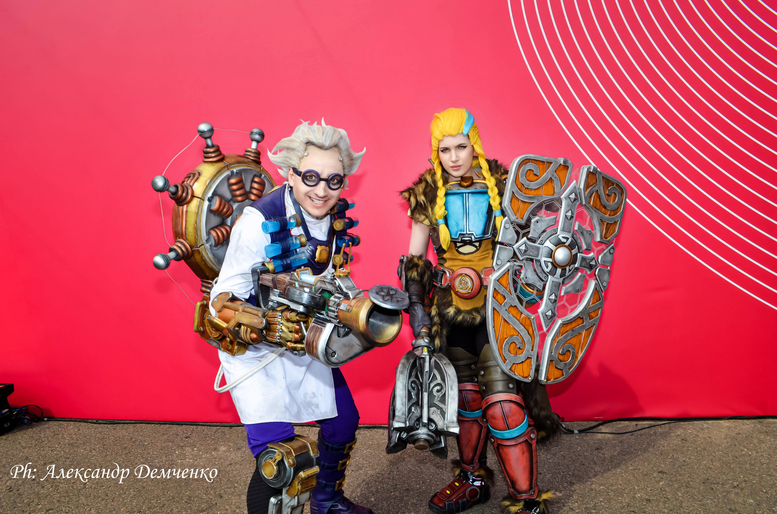 Фотосессия в Парке Горького на Лидеры молодого контента