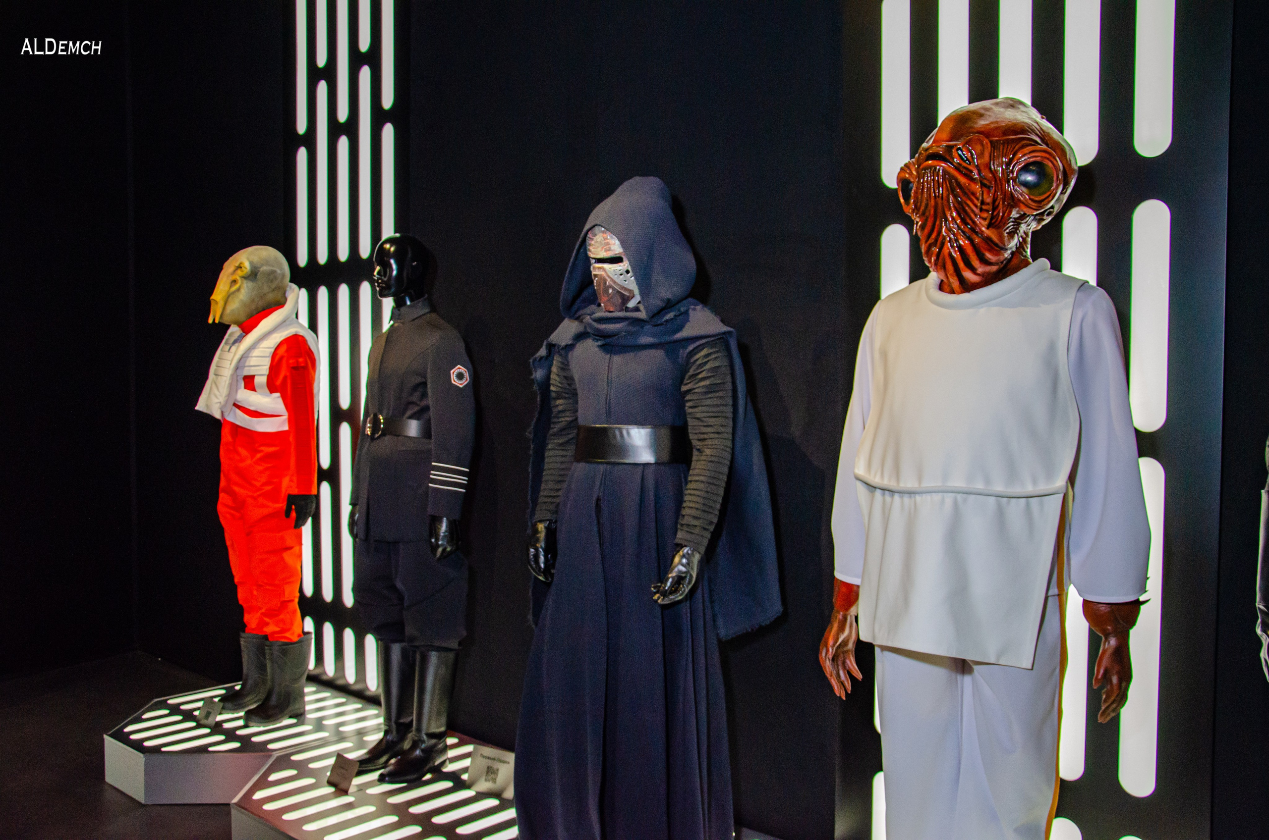 Фотосессия на ВДНХ косплей выставки по звёздным войнам