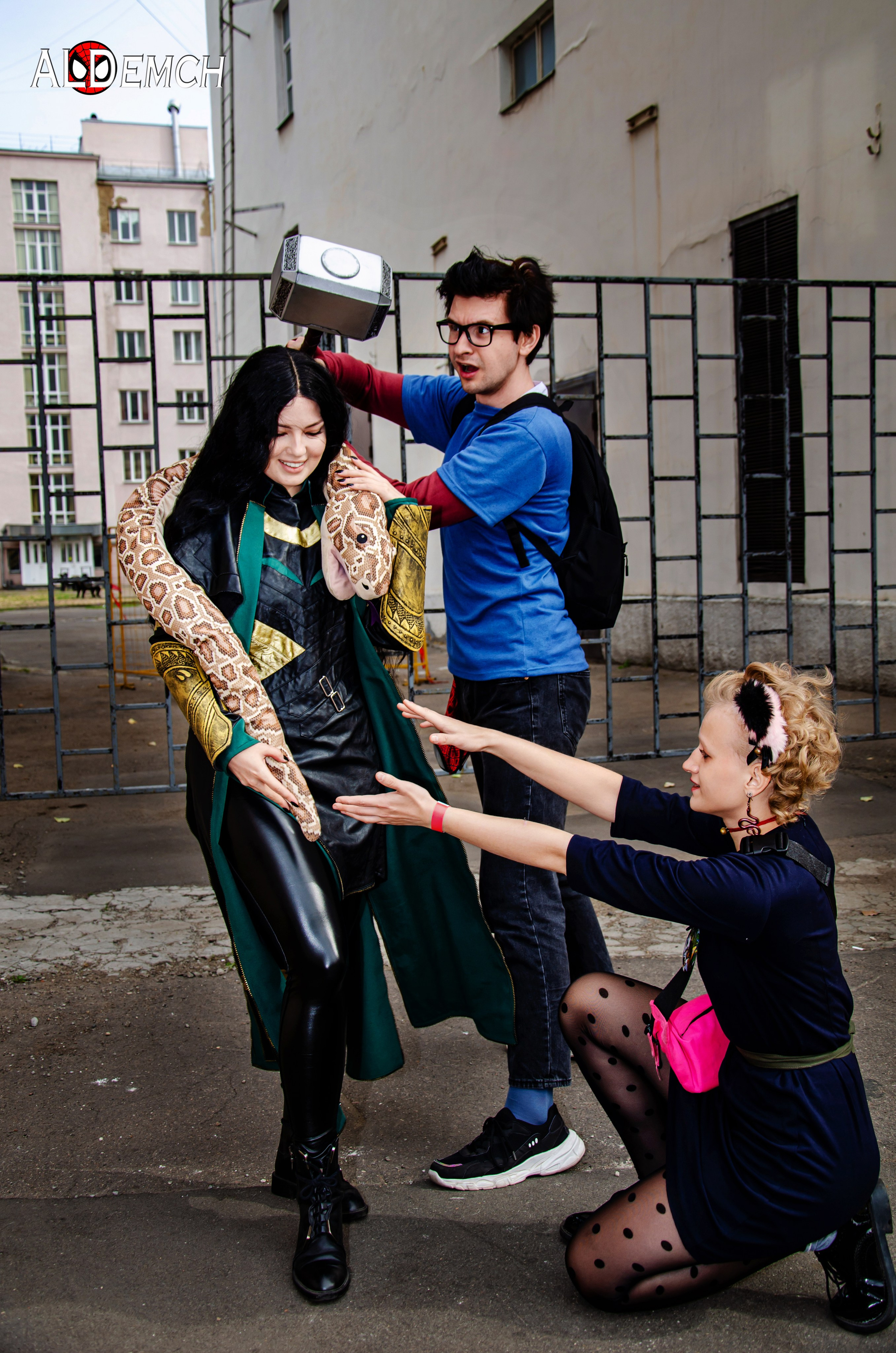 Косплей фото AnyFair, Never Party, AnyWay Fest Mk, UnityCon