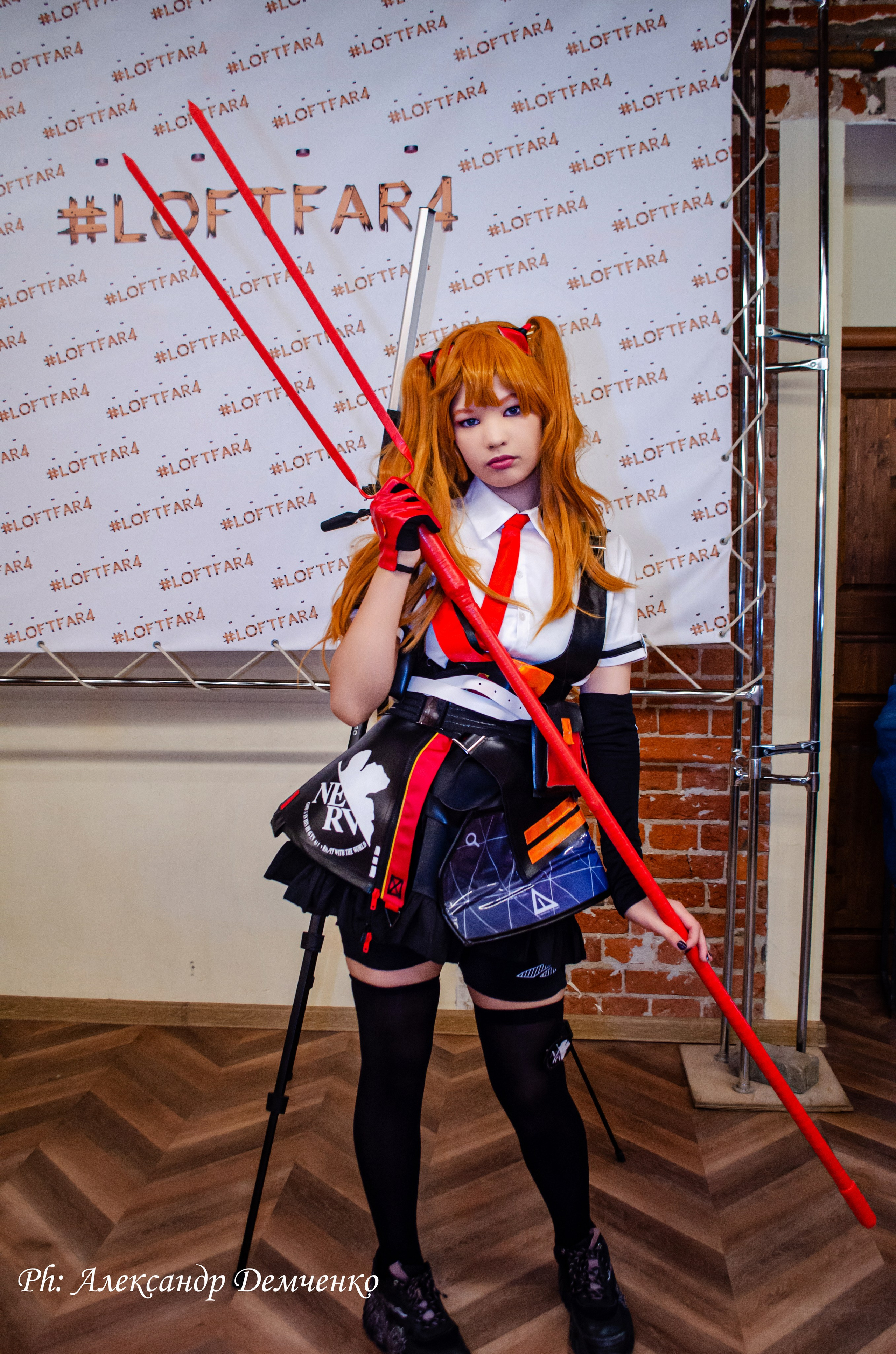 Фотосессия на фестивале Саботаж в Лофт Фарфор в Москве