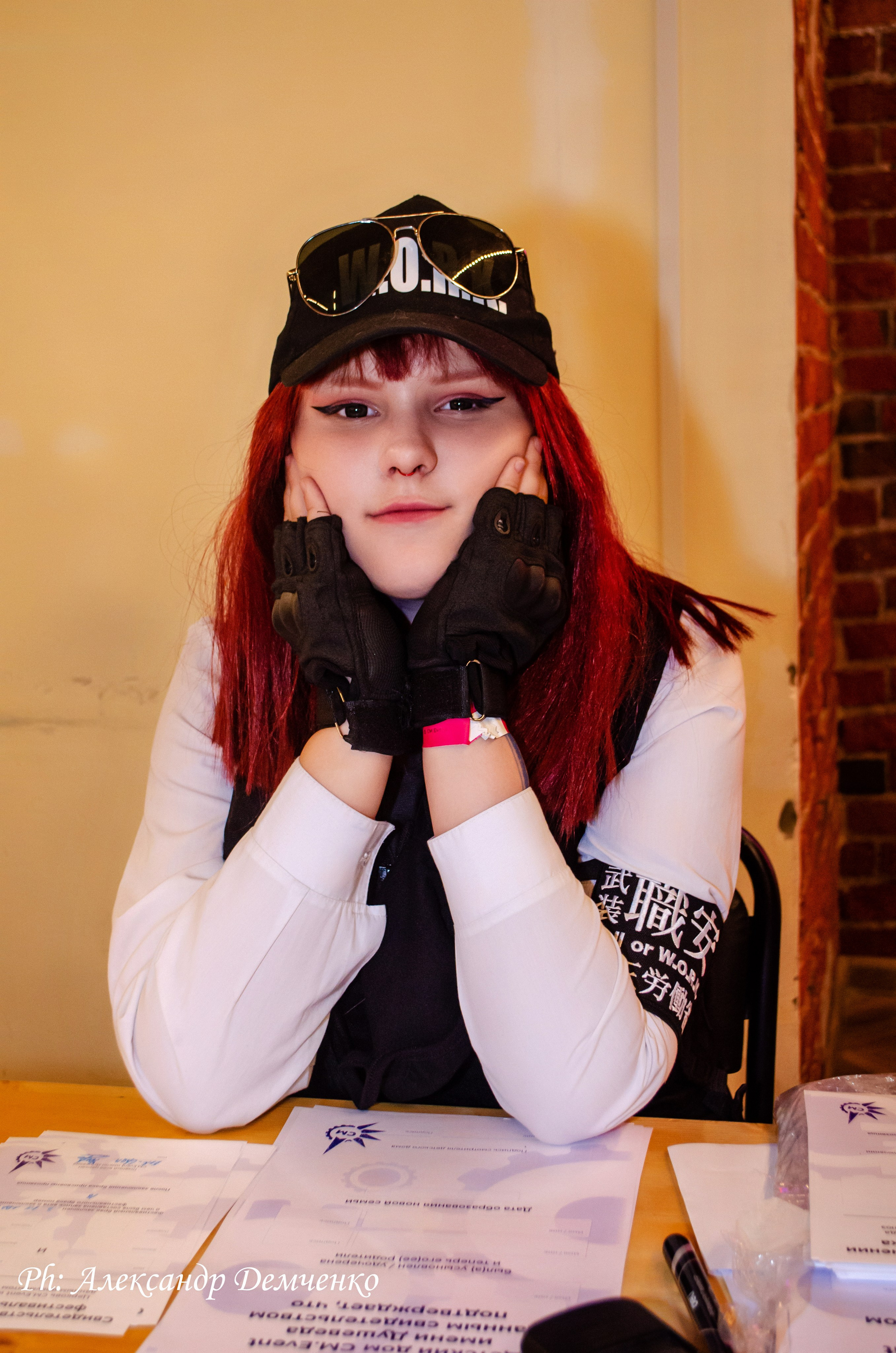 Фотосессия на фестивале Саботаж в Лофт Фарфор в Москве