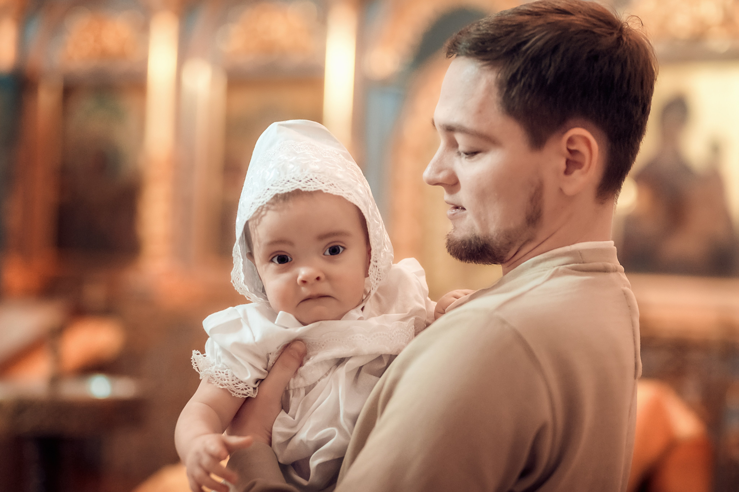 Съемки в храме. Семейный и церковный фотограф в Нефтеюганске