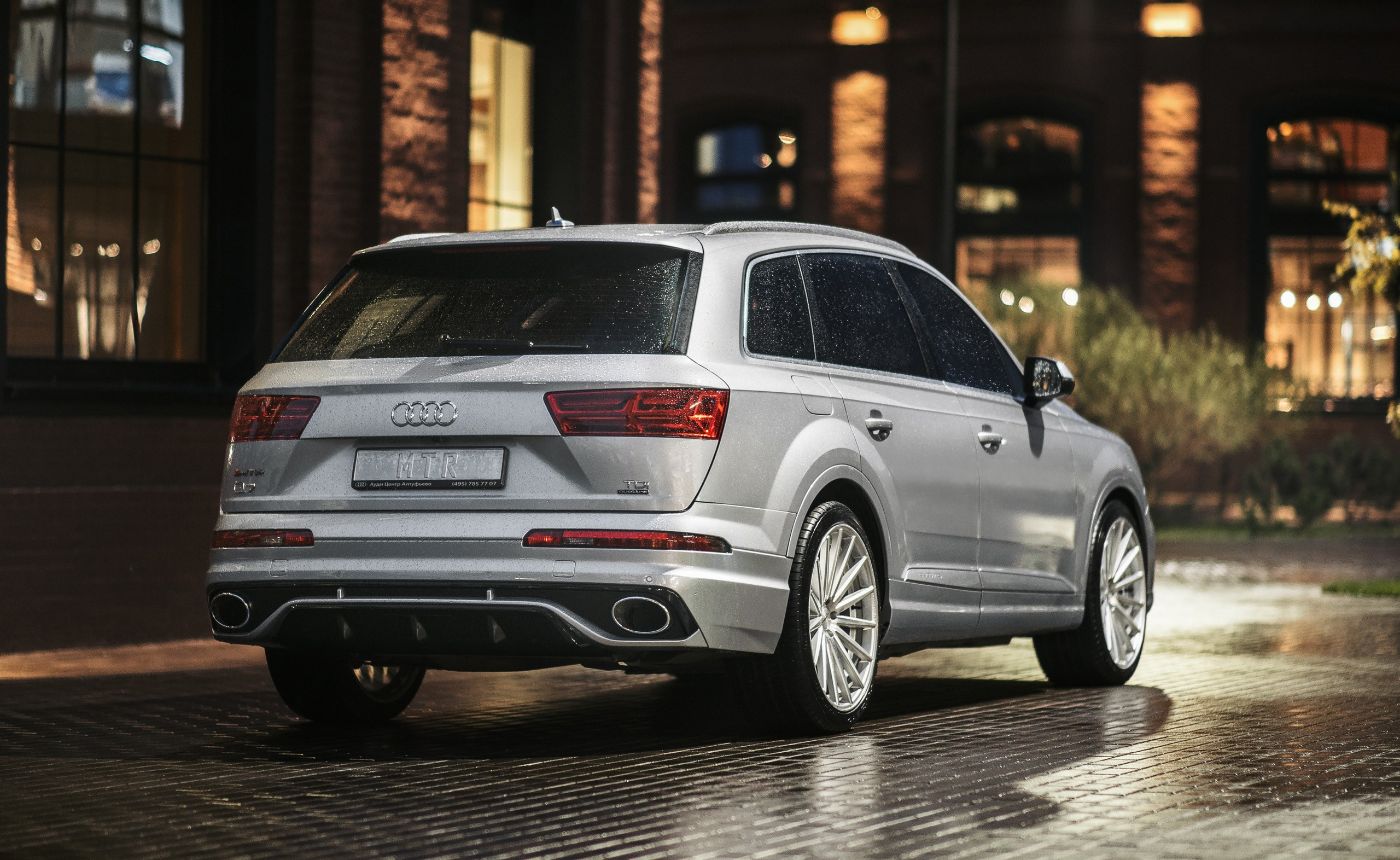 Тюнинг Audi Q7 4M. Заур Халилов | Тюнинг и дизайн автомобилей