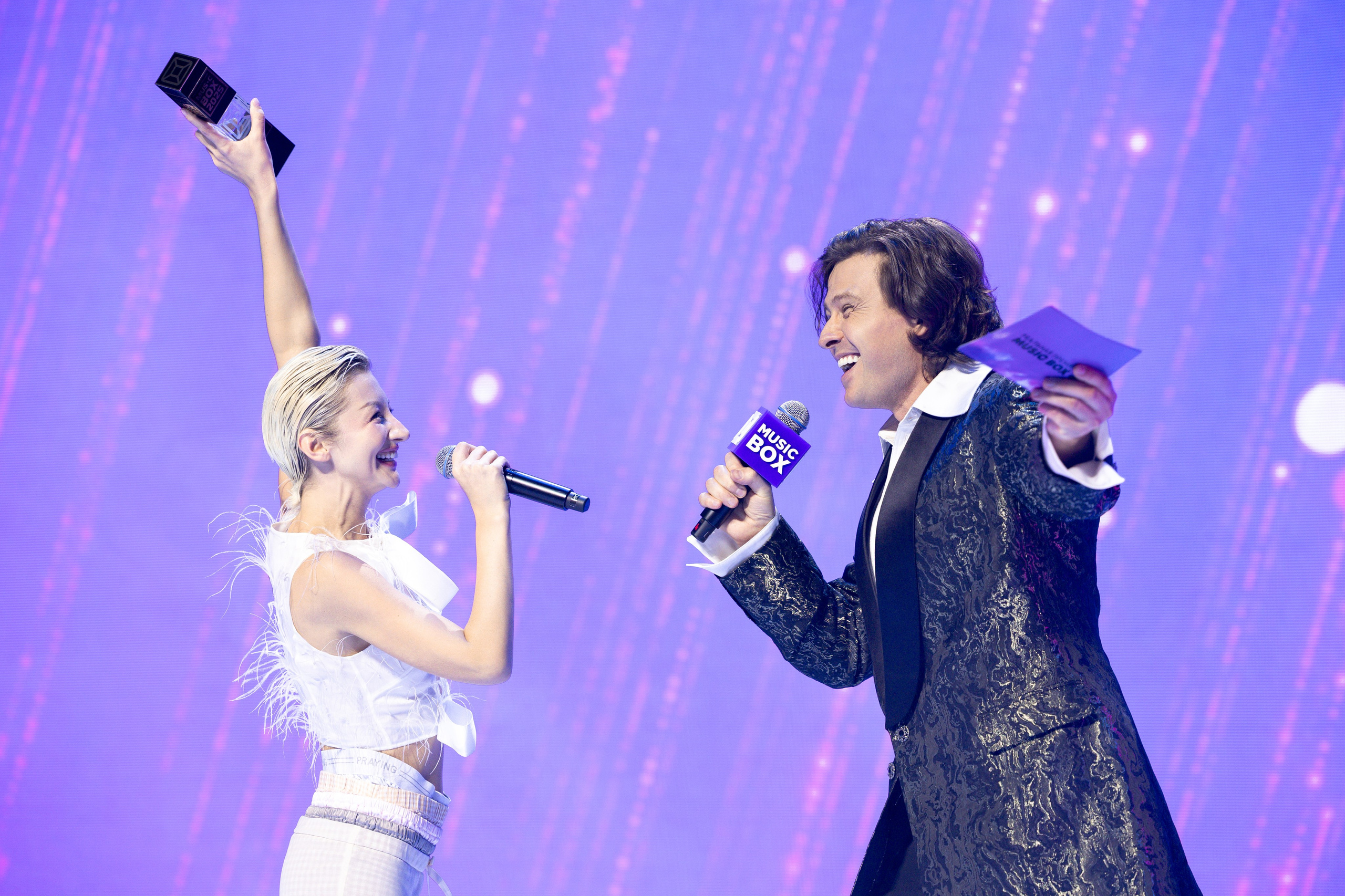 Реальная премия Music Box 2025. Фотограф Ирина Красса