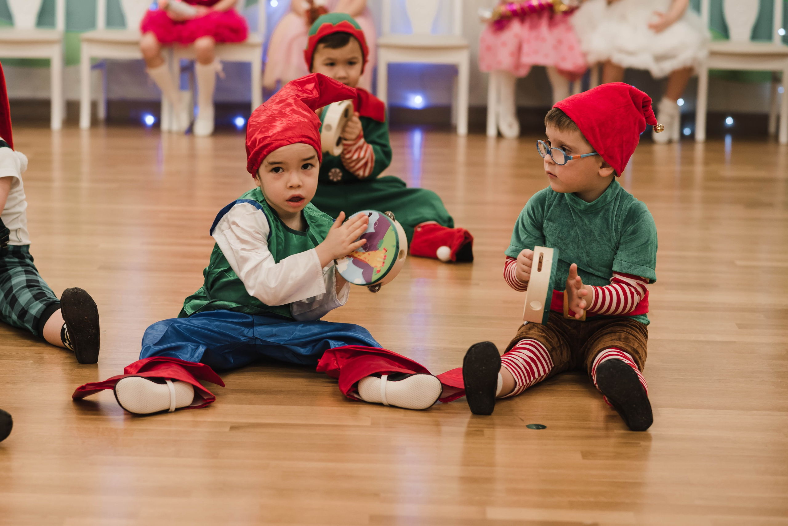Детский садик Новый год. Фотограф в Москве новорожденные свадьбы семьи Дарья Ларионова