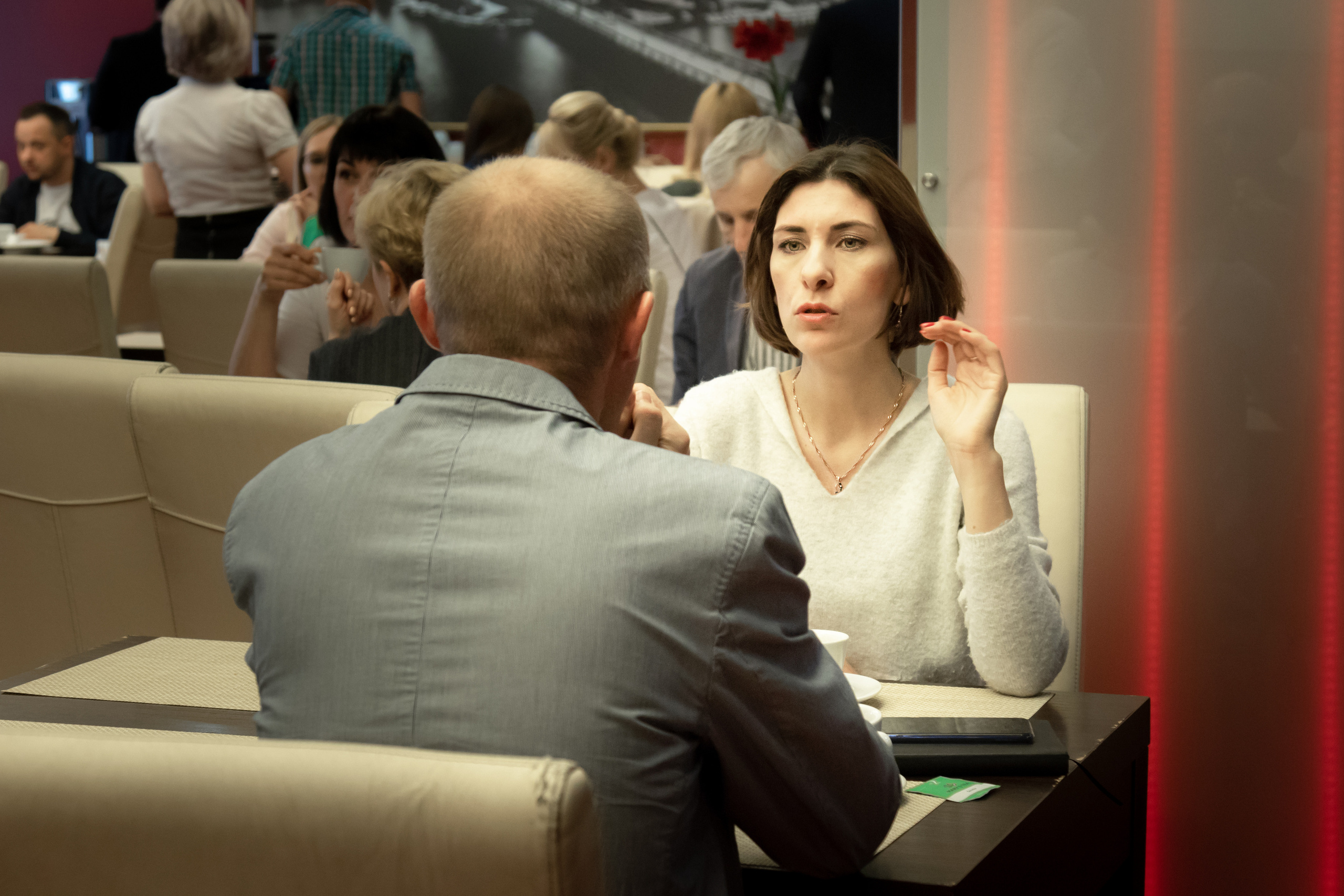 Репортажная фотосъемка конференции. Фотограф Зеленоградск Лиана Сопина