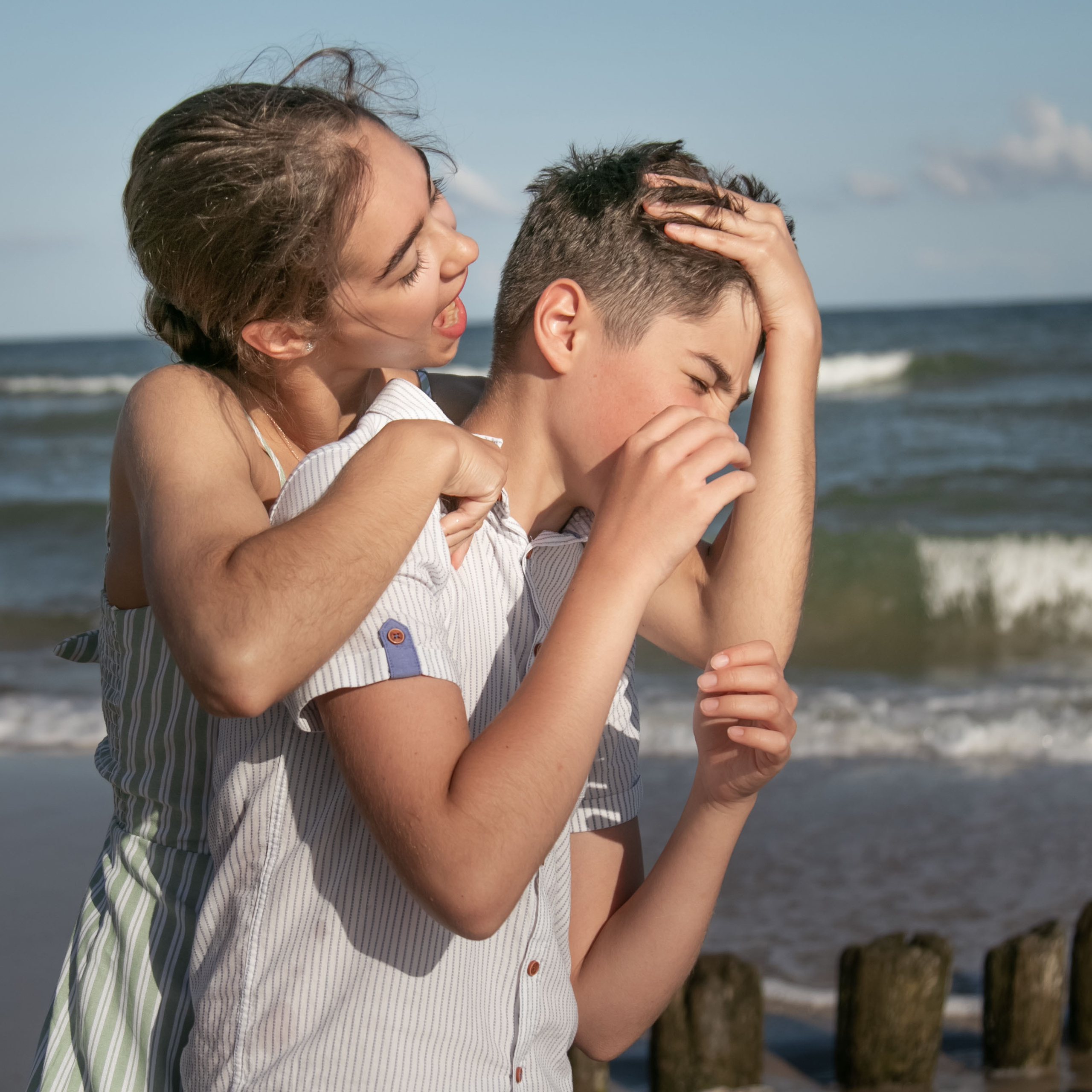 Love-story у моря. Фотограф Зеленоградск Лиана Сопина