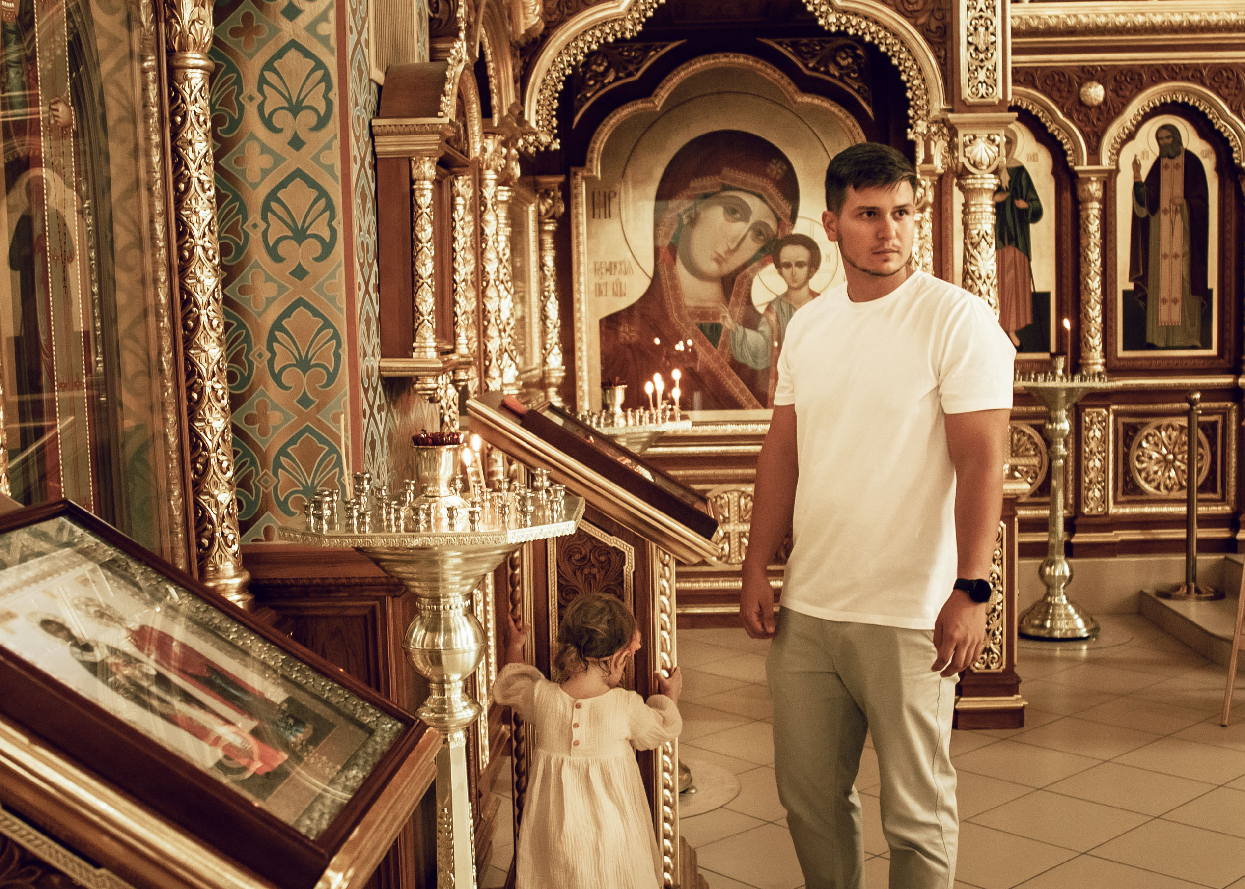 Крещение Леи. Фотограф Зеленоградск Лиана Сопина