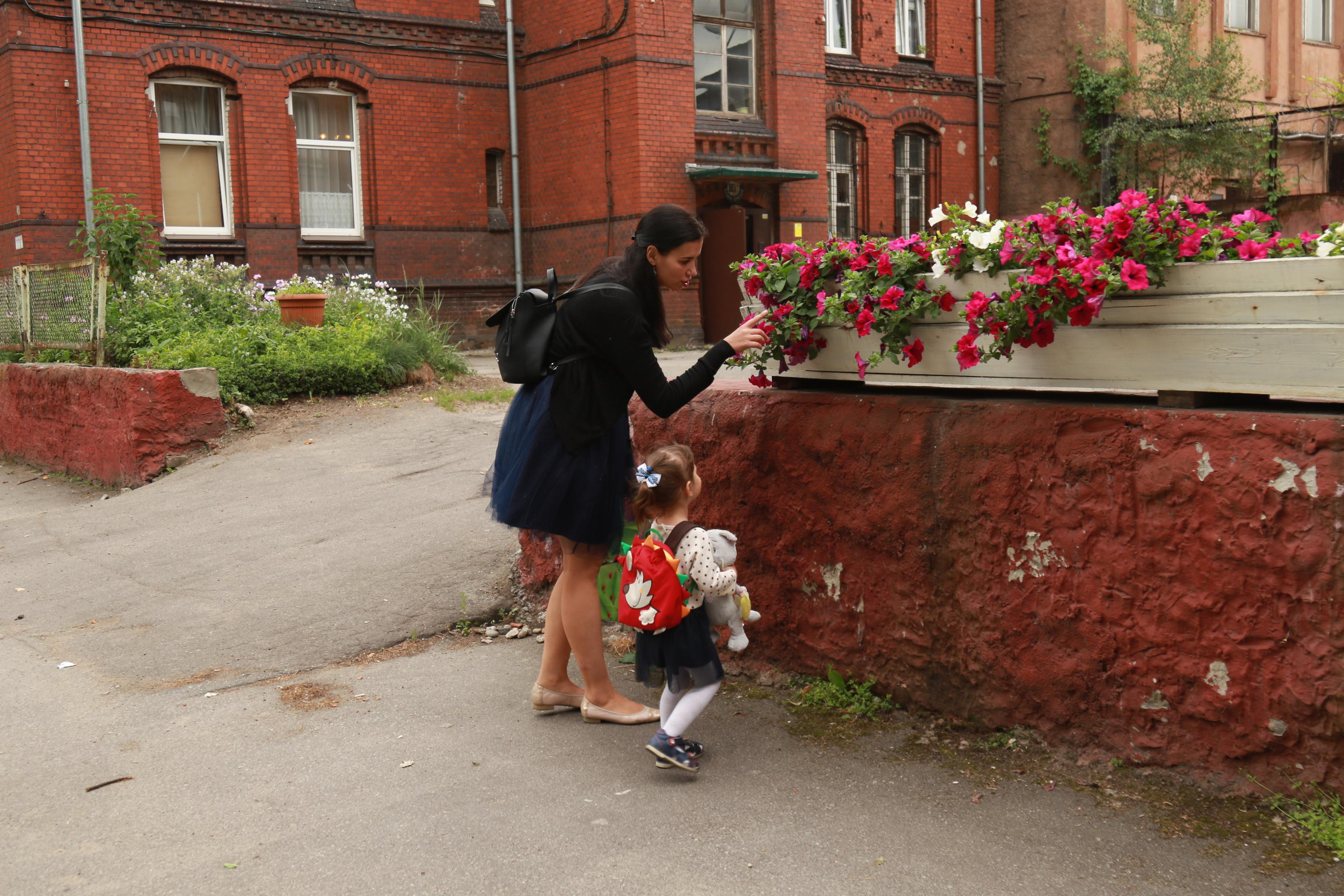 Фотосессия мамы и дочки. Фотограф Зеленоградск Лиана Сопина