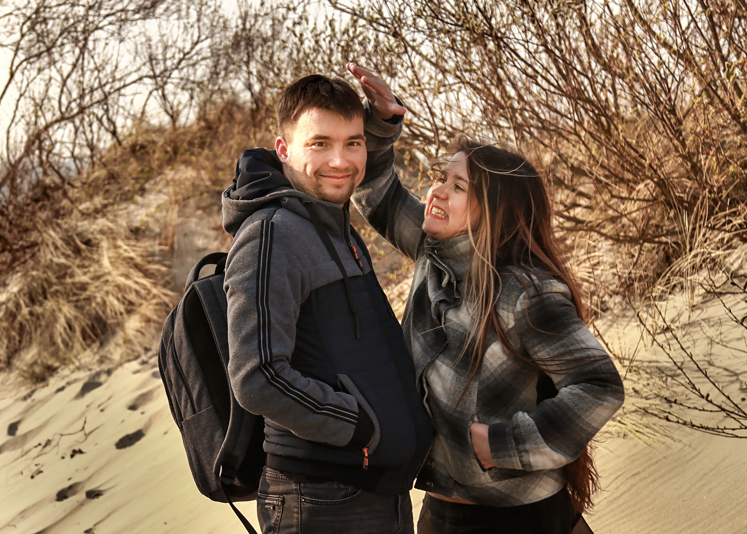 Лавстори на морском берегу. Фотограф Зеленоградск Лиана Сопина