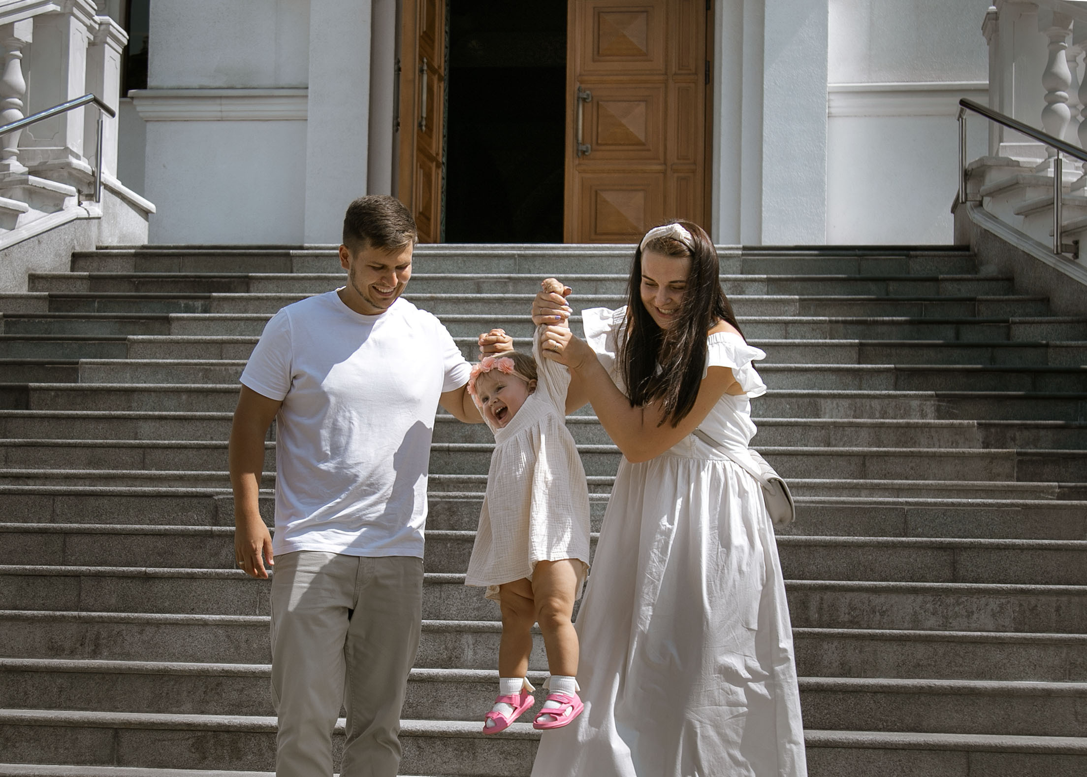 Крещение Леи. Фотограф Зеленоградск Лиана Сопина