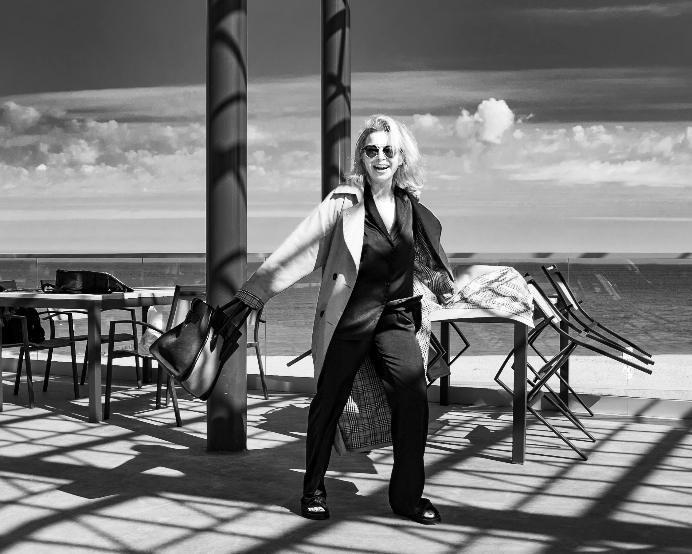 Персональная фотосессия у моря. Фотограф Зеленоградск Лиана Сопина