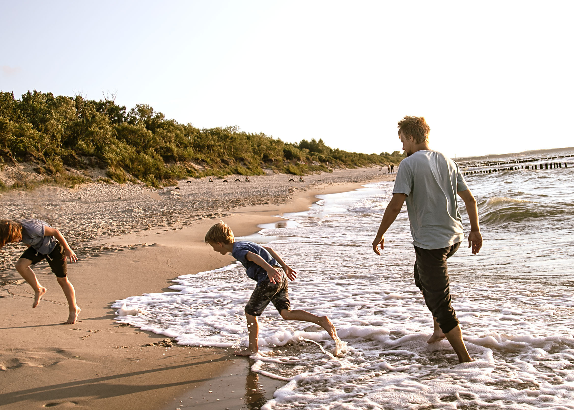 Летняя фотосессия у моря. Фотограф Зеленоградск Лиана Сопина