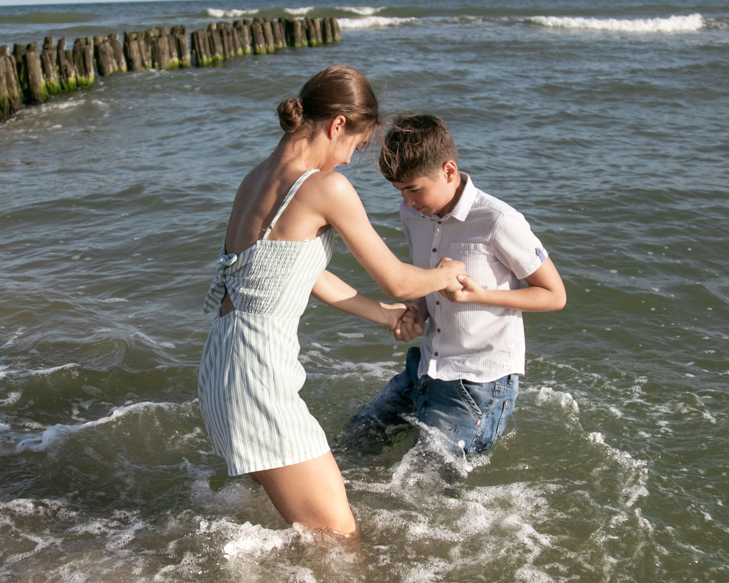 Love-story у моря. Фотограф Зеленоградск Лиана Сопина