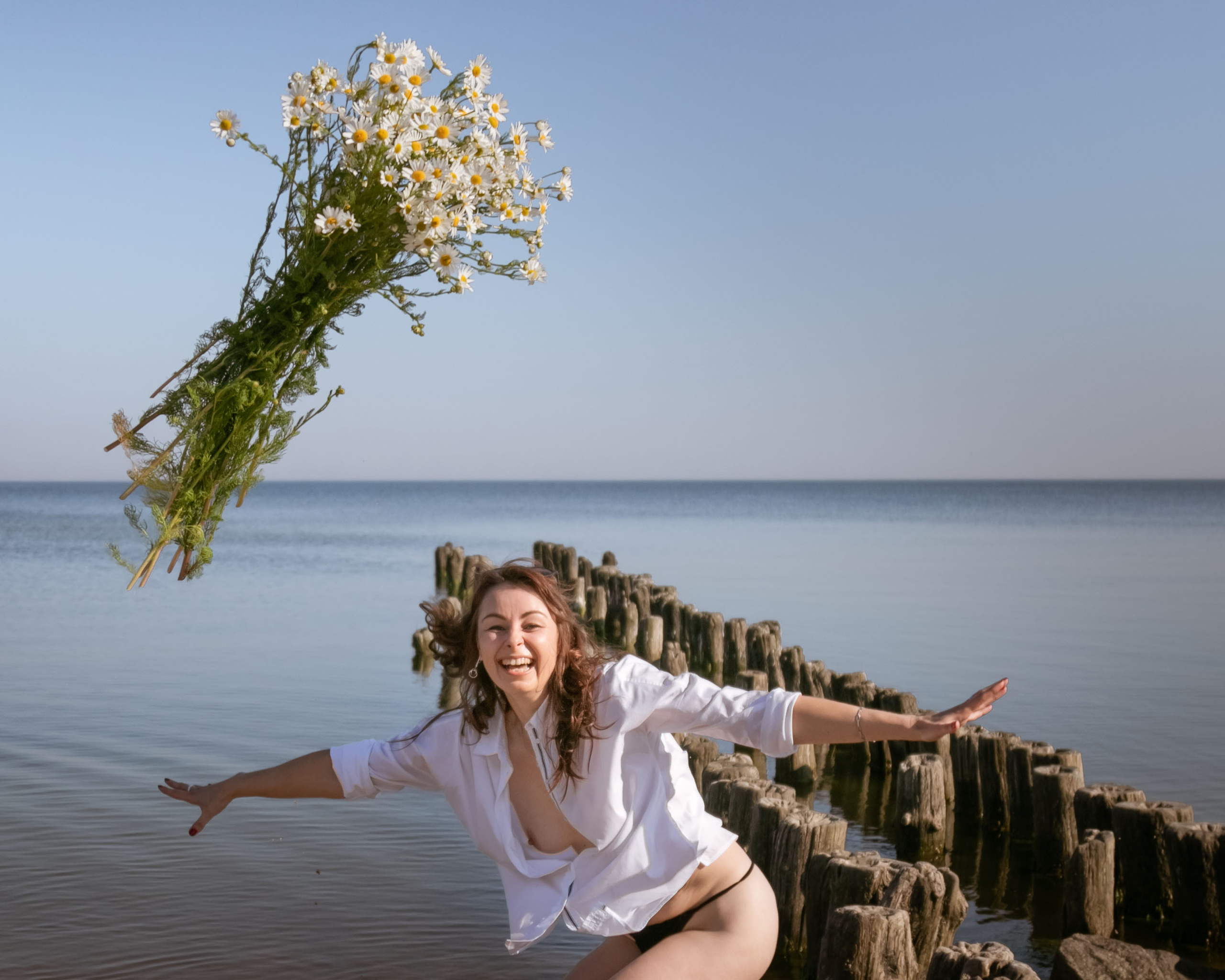 Индивидуальная прогулочная фотосессия. Фотограф Зеленоградск Лиана Сопина