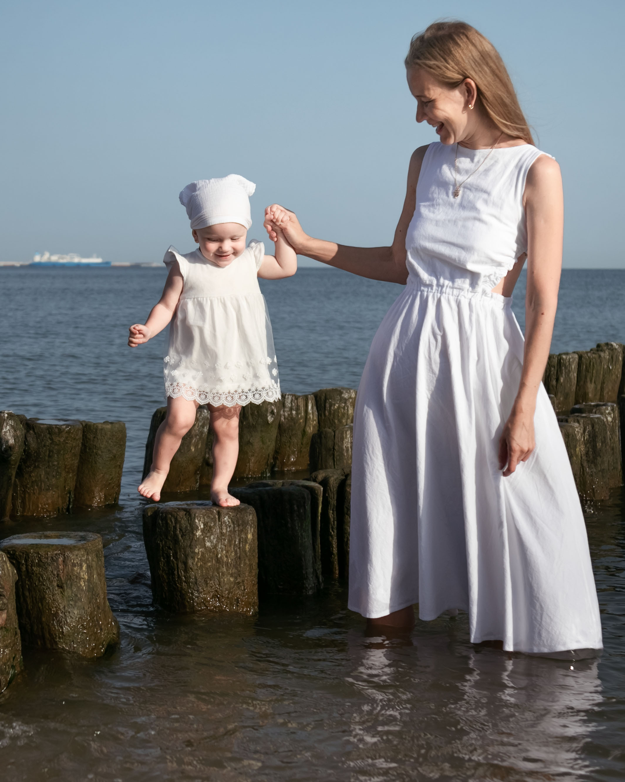 Фотосессия семьи на Балтике. Фотограф Зеленоградск Лиана Сопина