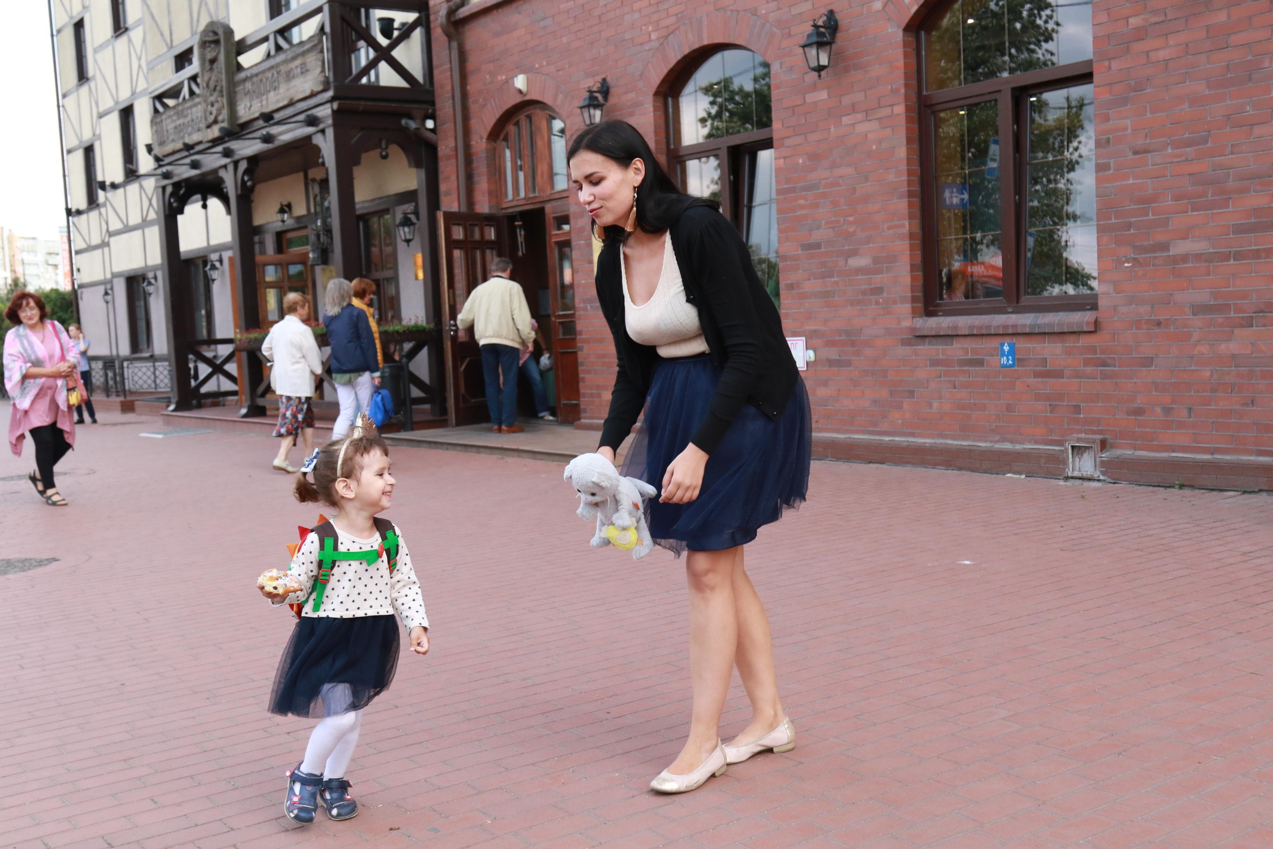 Фотосессия мамы и дочки. Фотограф Зеленоградск Лиана Сопина