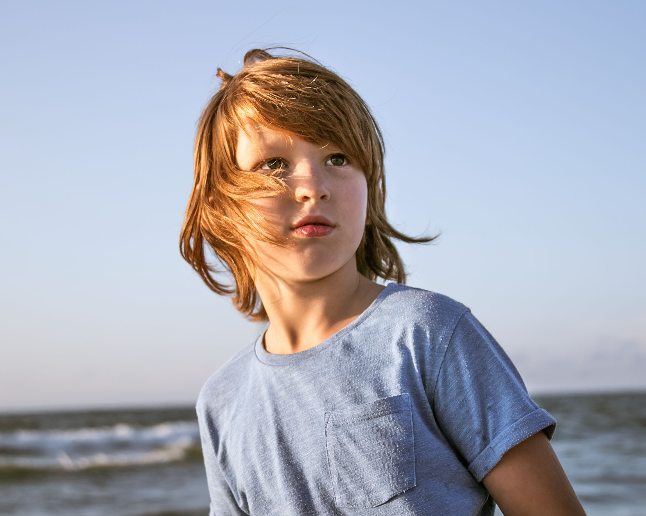 Летняя фотосессия у моря. Фотограф Зеленоградск Лиана Сопина