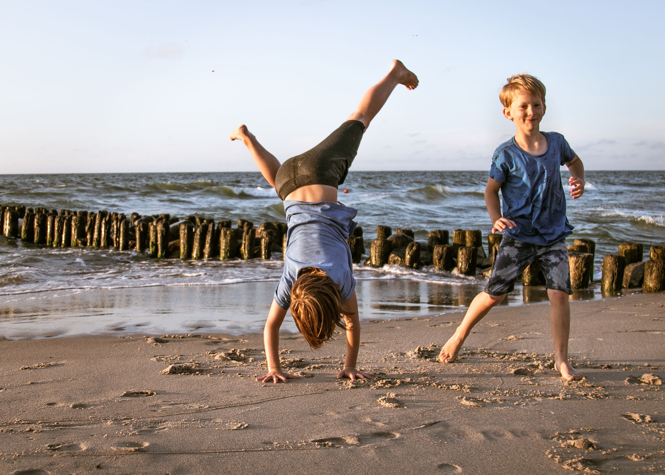 Летняя фотосессия у моря. Фотограф Зеленоградск Лиана Сопина