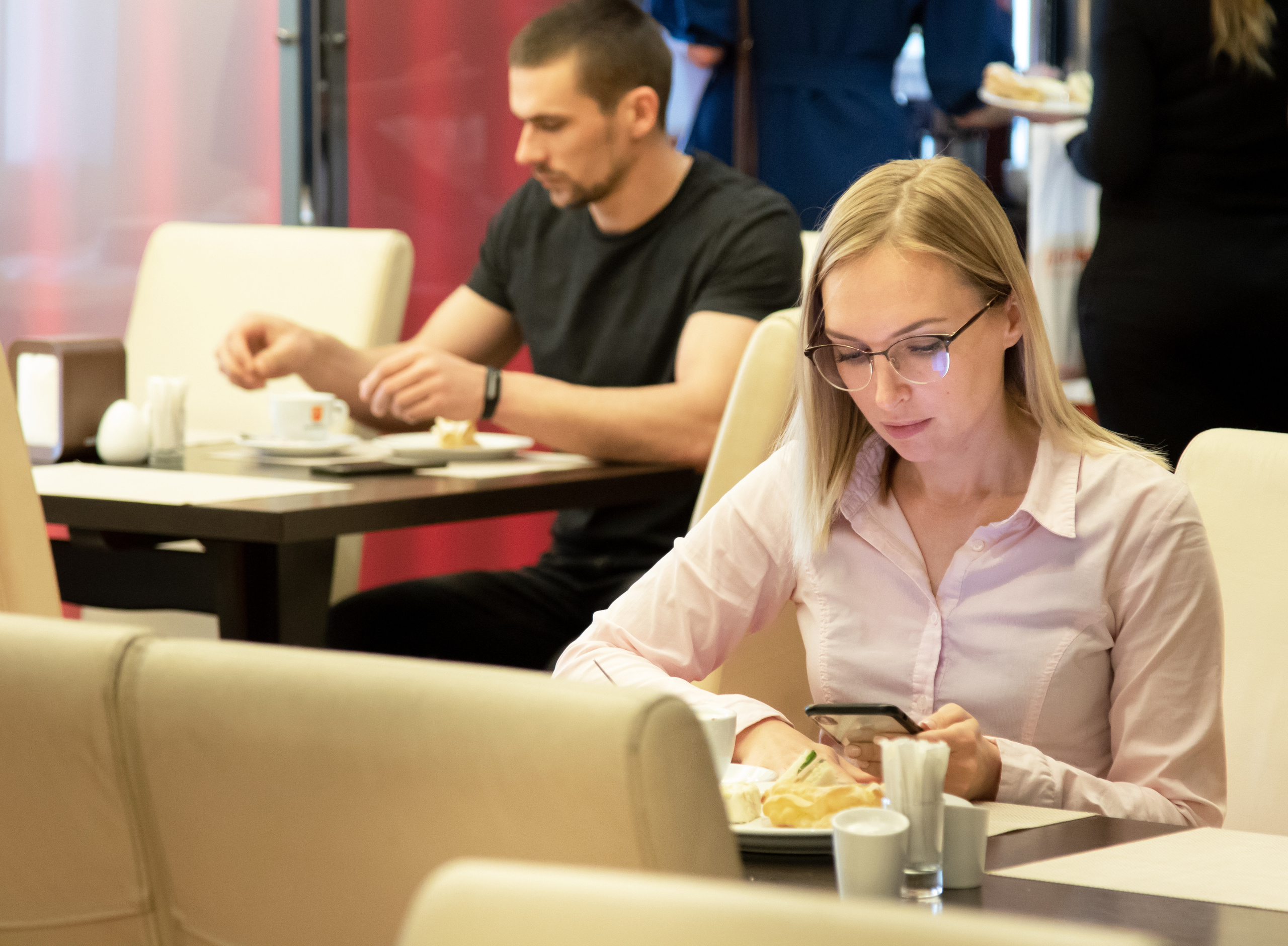 Репортажная фотосъемка конференции. Фотограф Зеленоградск Лиана Сопина