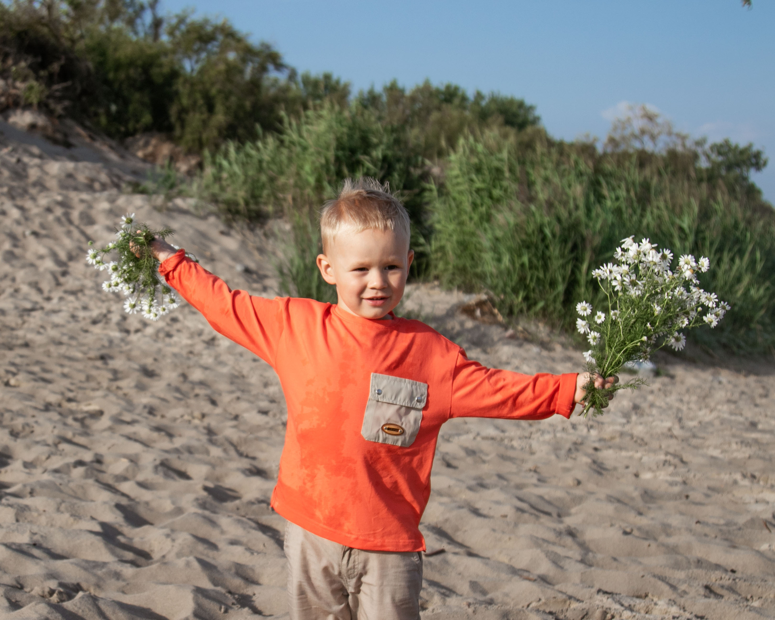 Семейная фотосессия у моря. Фотограф Зеленоградск Лиана Сопина