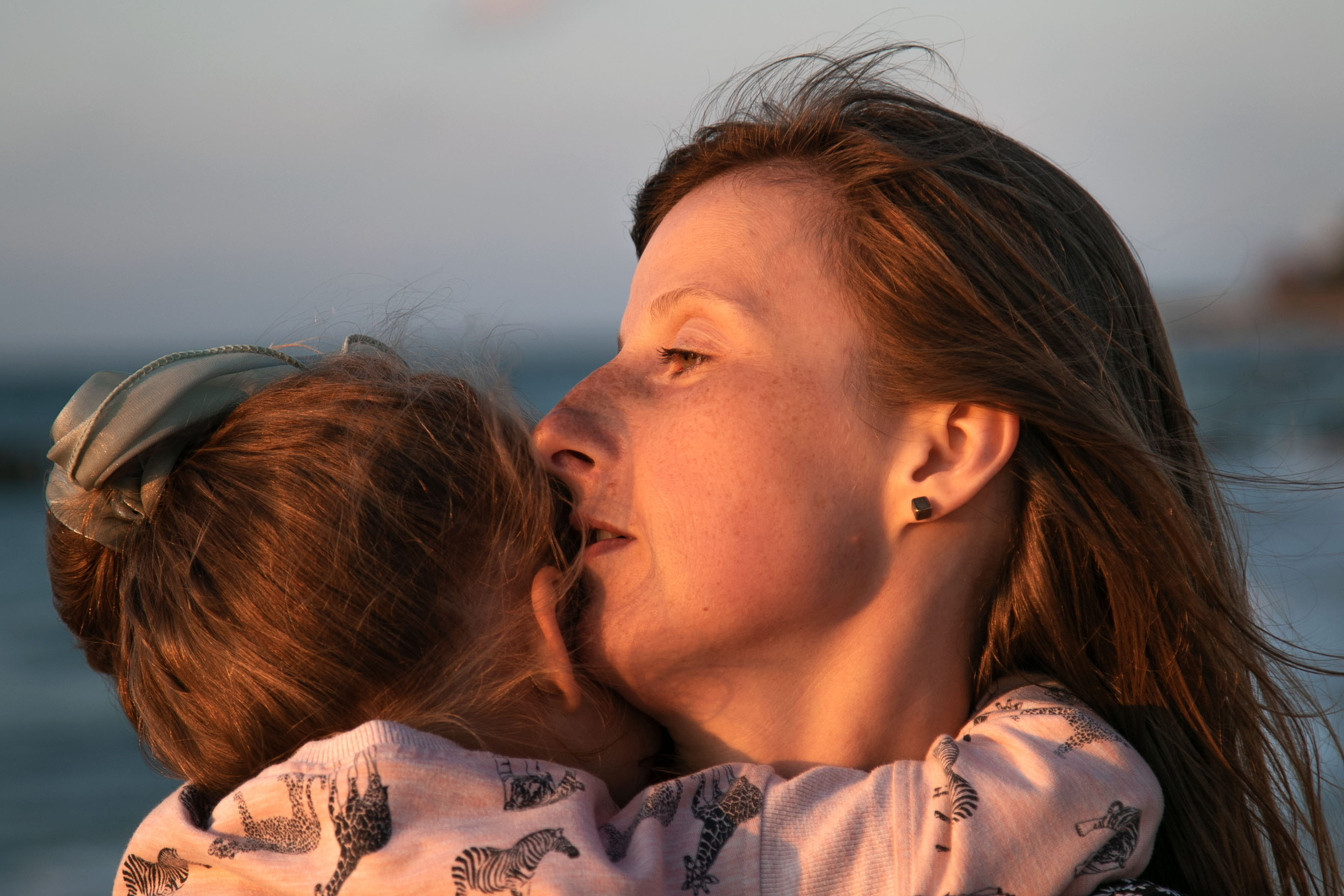 Летняя фотосессия у моря. Фотограф Зеленоградск Лиана Сопина