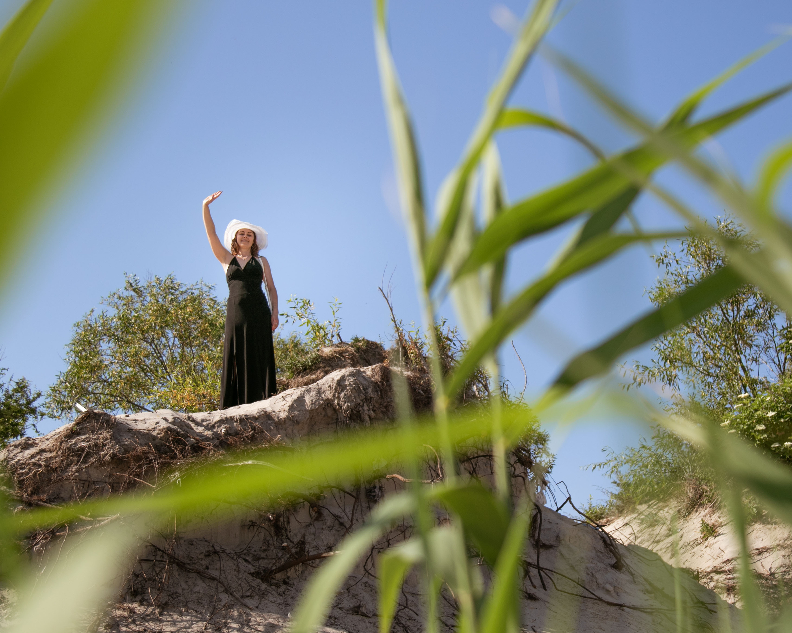 Индивидуальная прогулочная фотосессия. Фотограф Зеленоградск Лиана Сопина