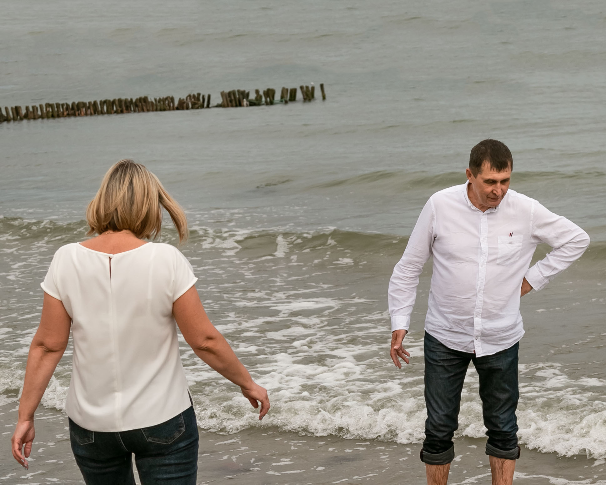 Парная фотосъёмка у моря. Фотограф Зеленоградск Лиана Сопина