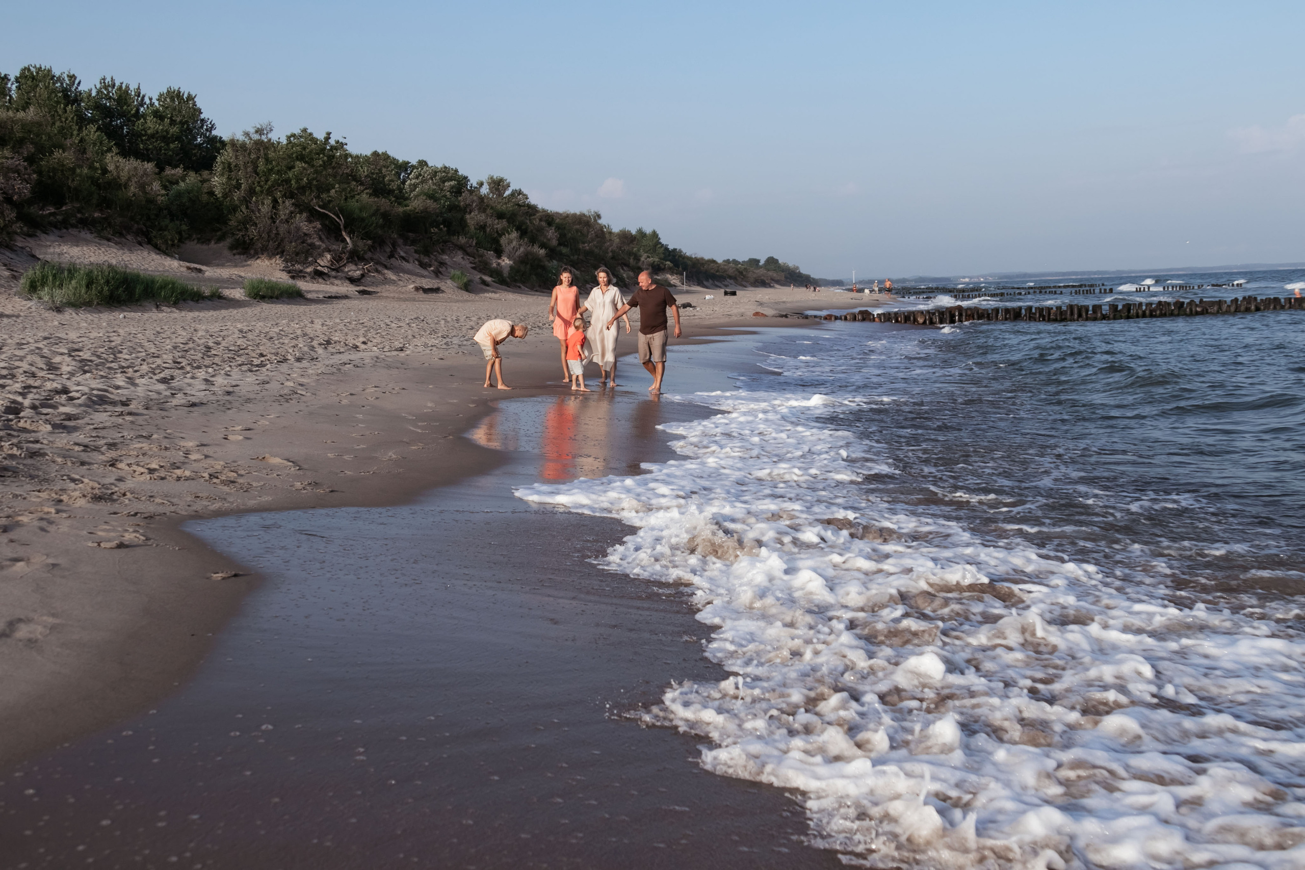 пробежка по волнам