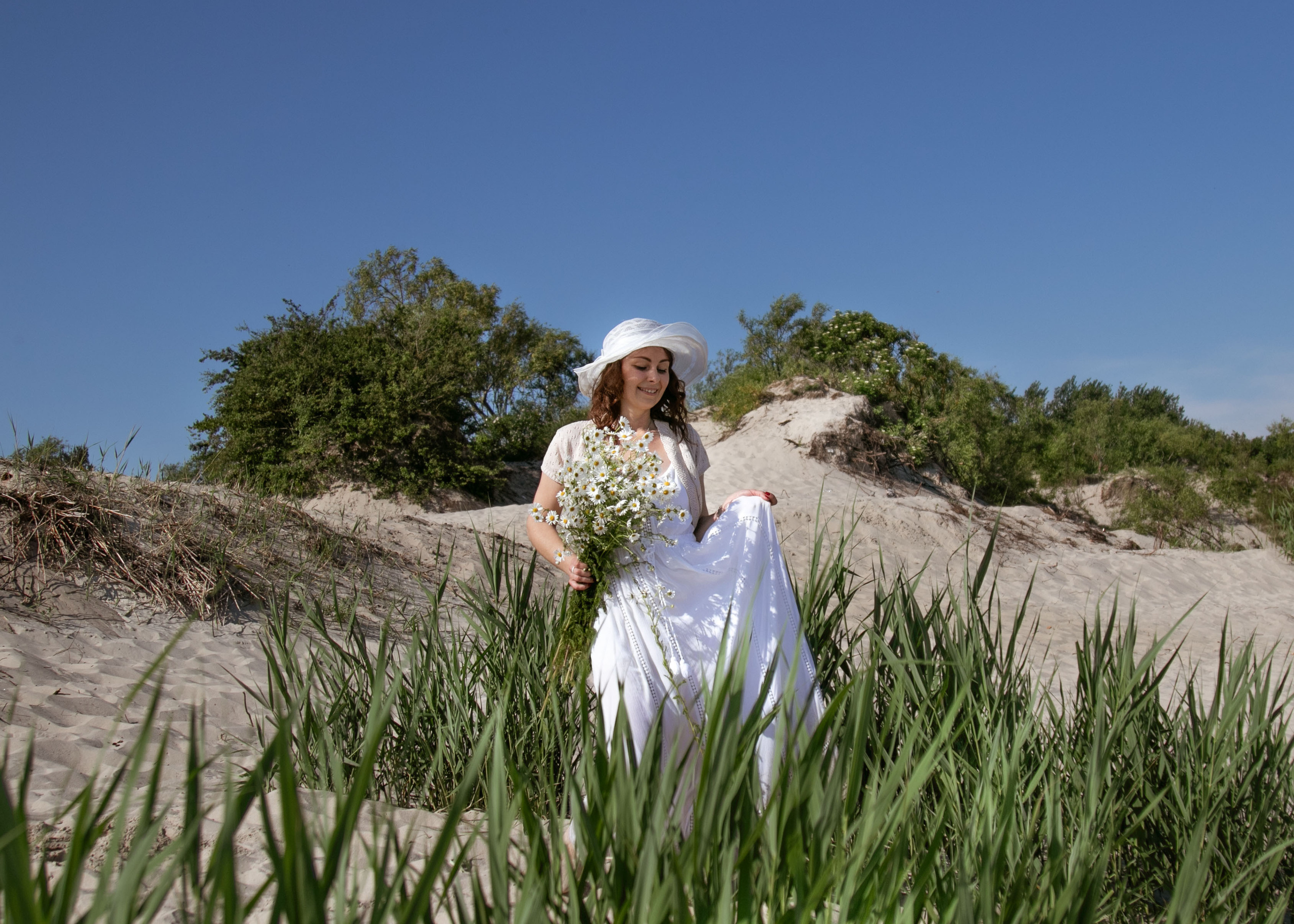 Индивидуальная прогулочная фотосессия. Фотограф Зеленоградск Лиана Сопина