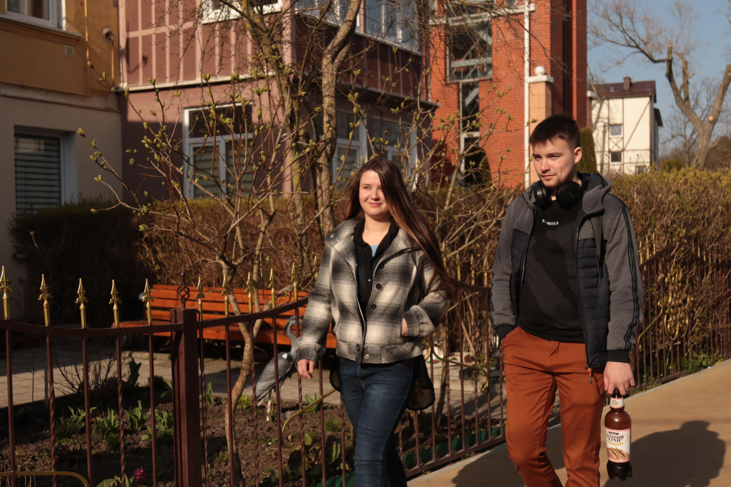 Лавстори на морском берегу. Фотограф Зеленоградск Лиана Сопина