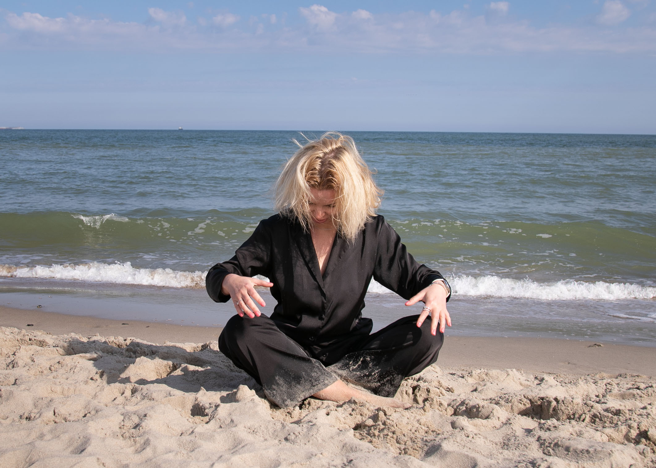 Персональная фотосессия у моря. Фотограф Зеленоградск Лиана Сопина