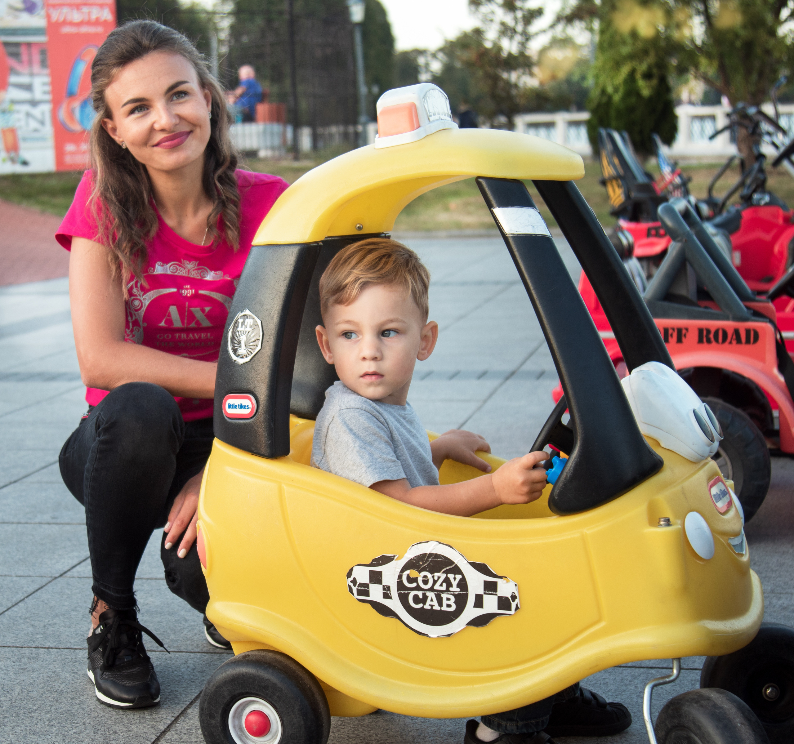 Фотосессия мамы и сына. Фотограф Зеленоградск Лиана Сопина
