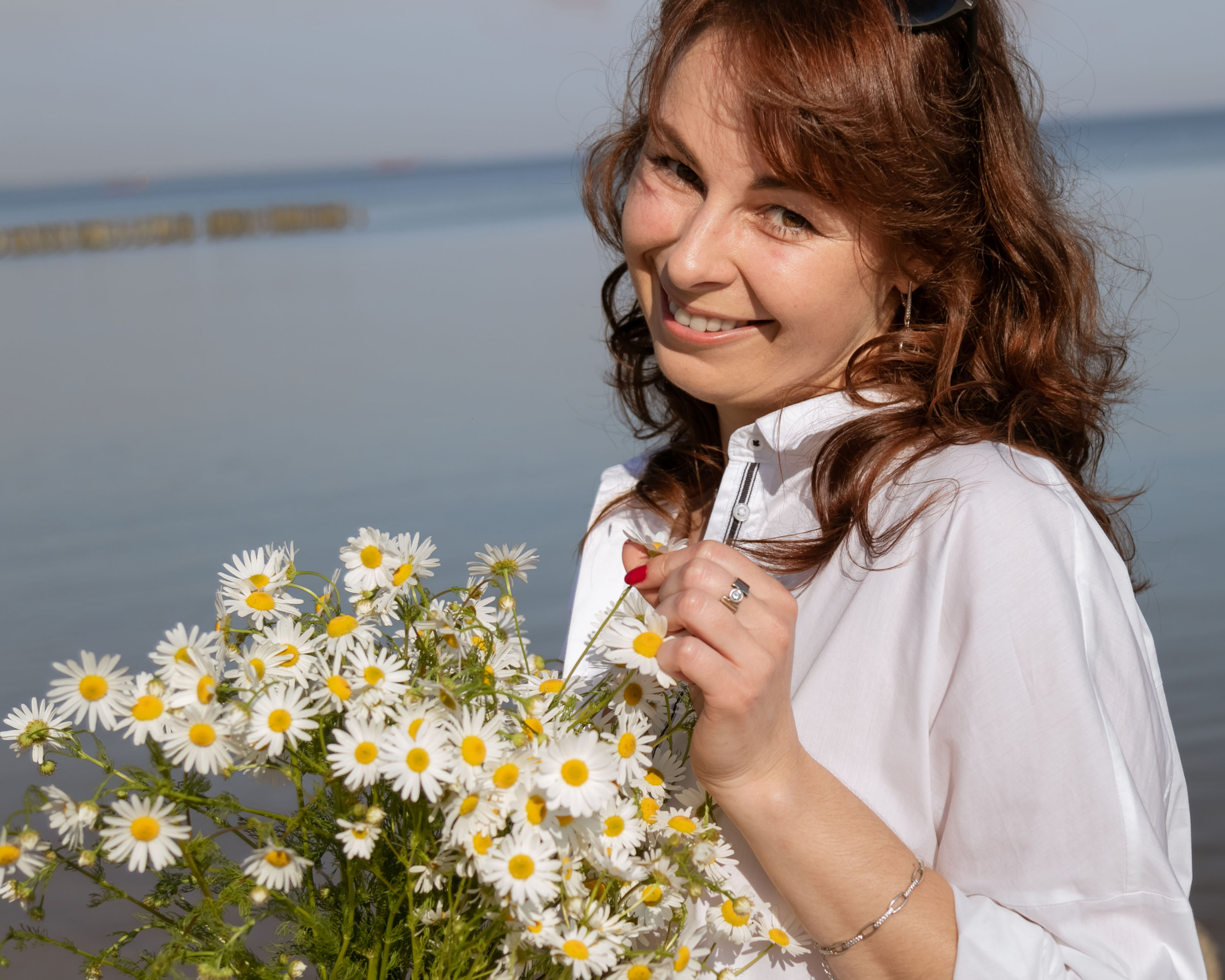 Индивидуальная прогулочная фотосессия. Фотограф Зеленоградск Лиана Сопина