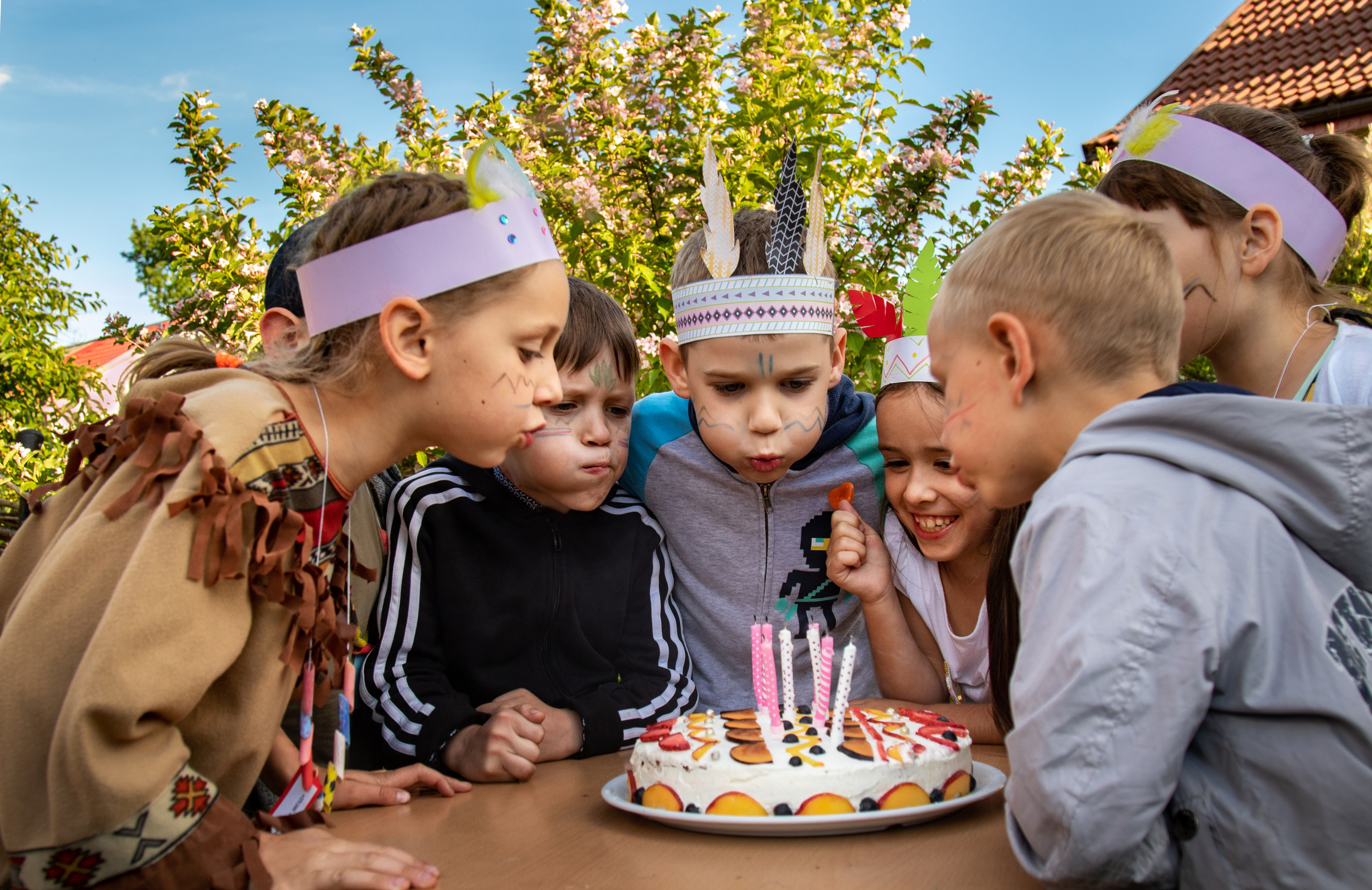 Фотосъемка дня рождения. Фотограф Зеленоградск Лиана Сопина