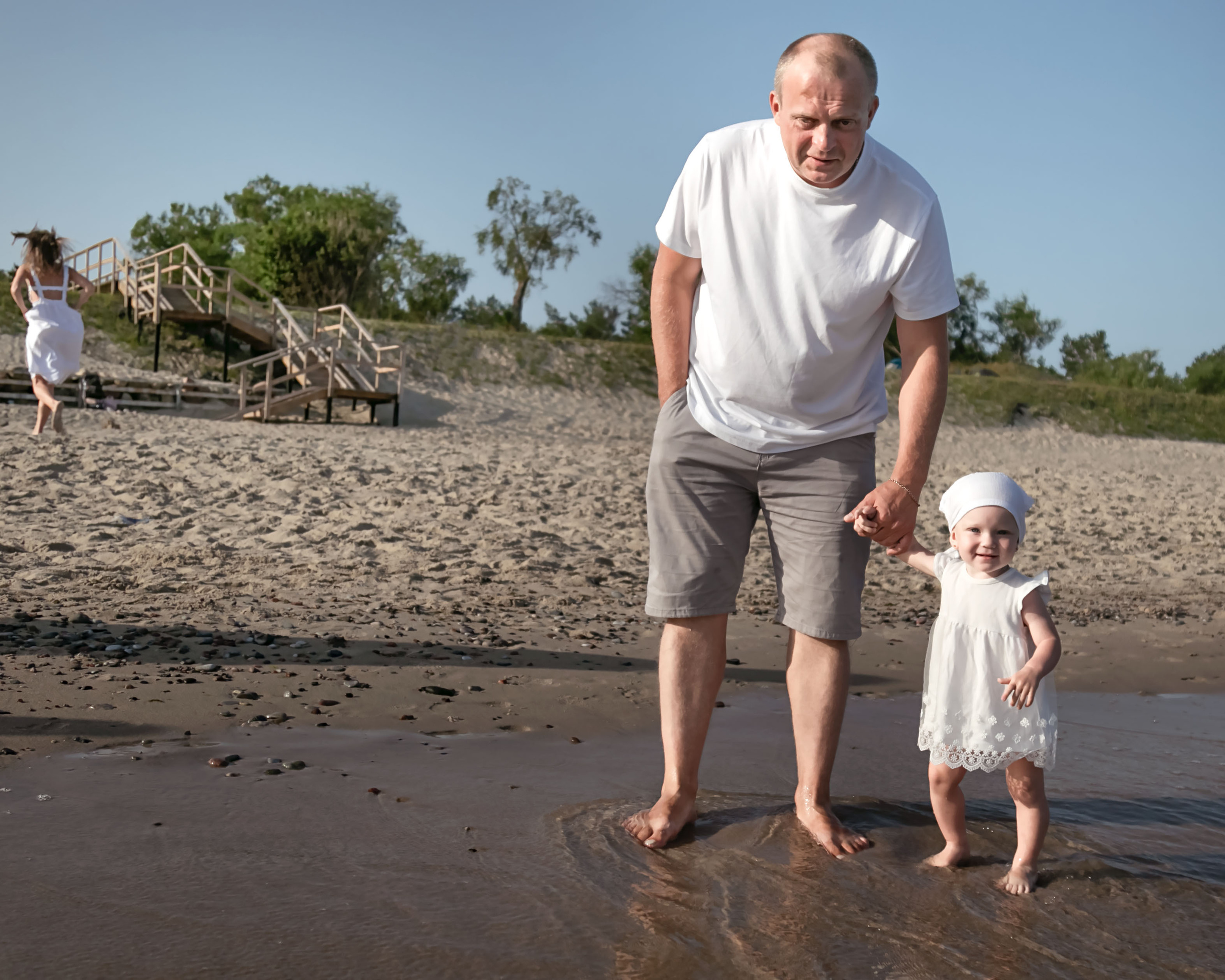 Фотосессия семьи на Балтике. Фотограф Зеленоградск Лиана Сопина