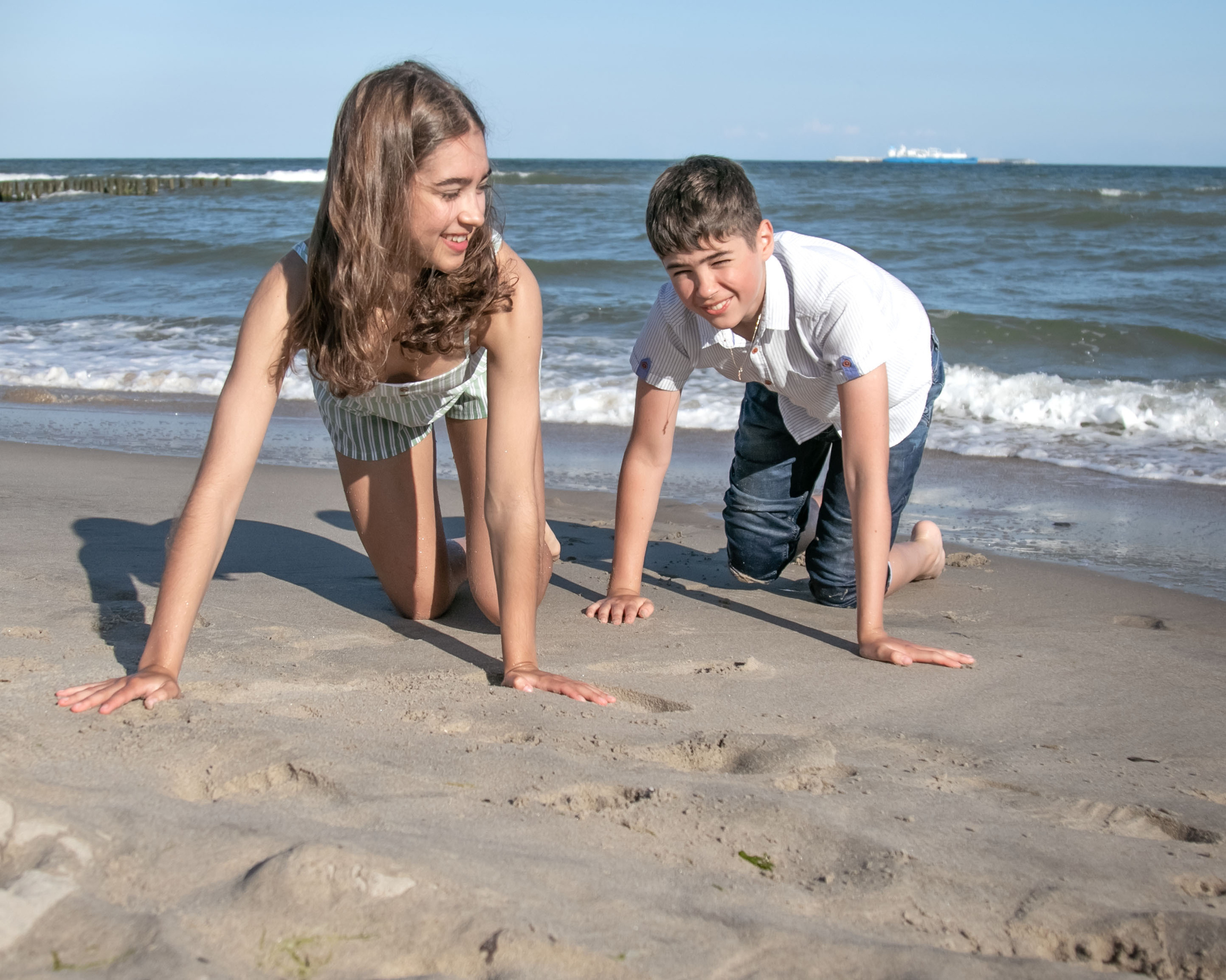 Love-story у моря. Фотограф Зеленоградск Лиана Сопина
