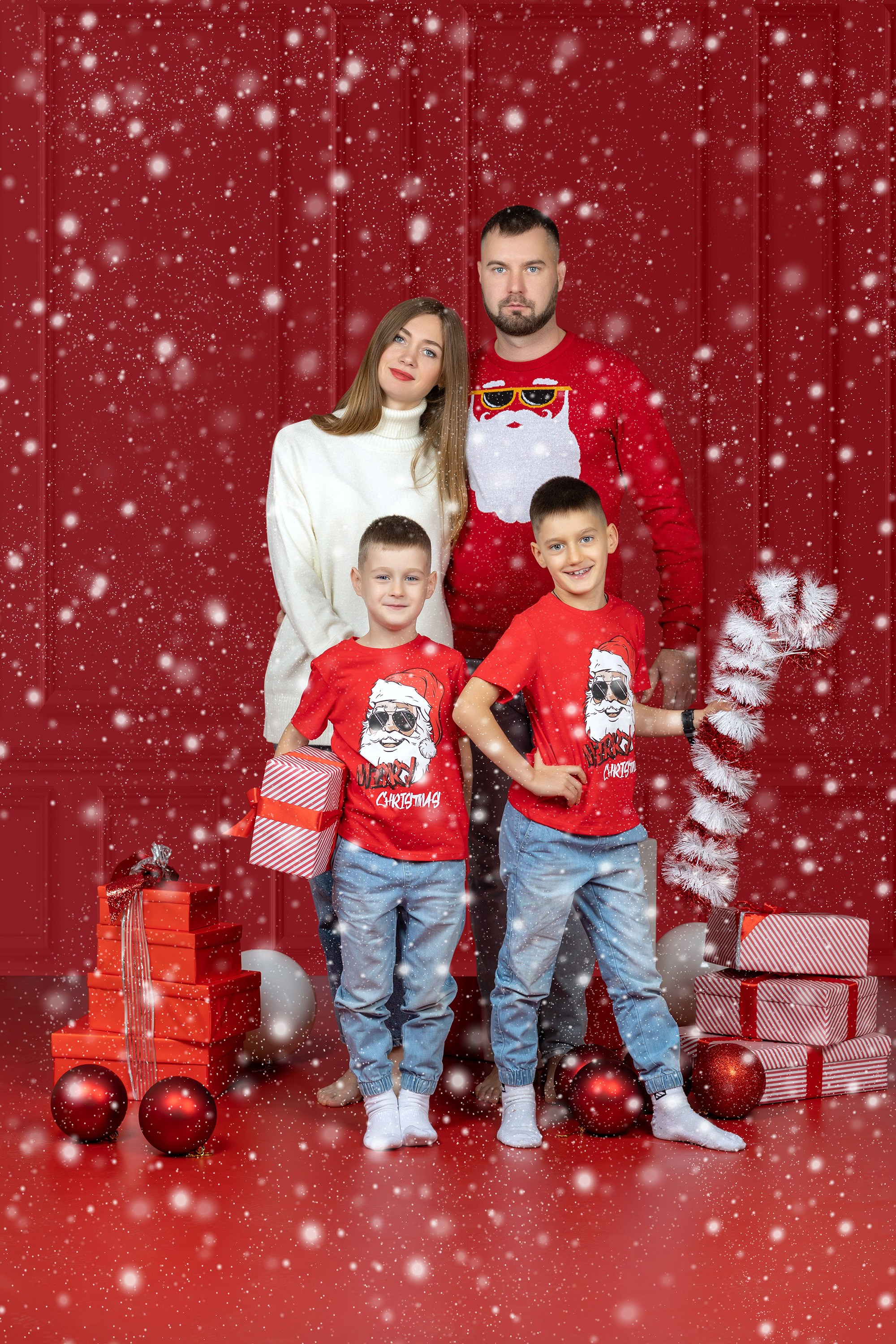 Фотодень «Новогодние каникулы». Креативный фотограф Олеся Булгакова — официальный сайт