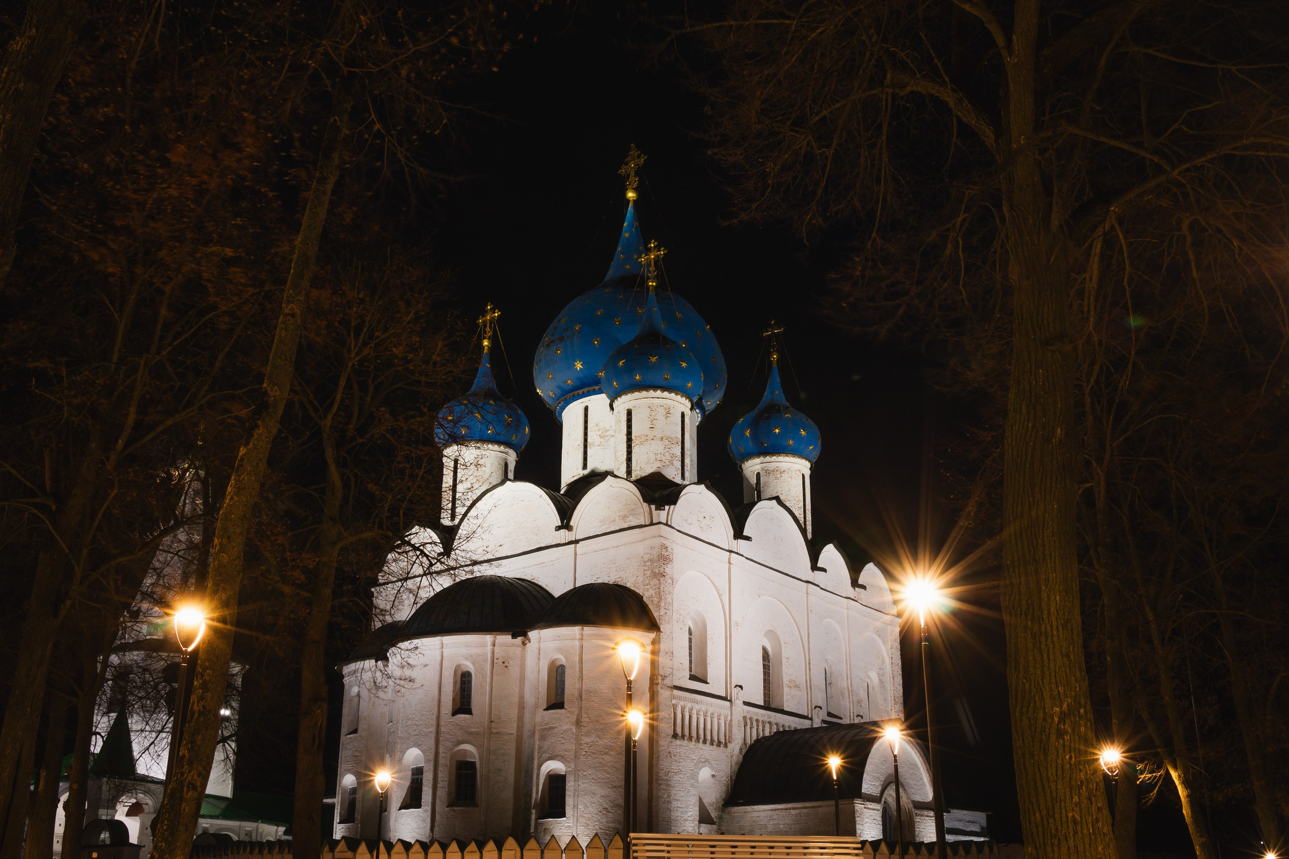 Суздальский кремль