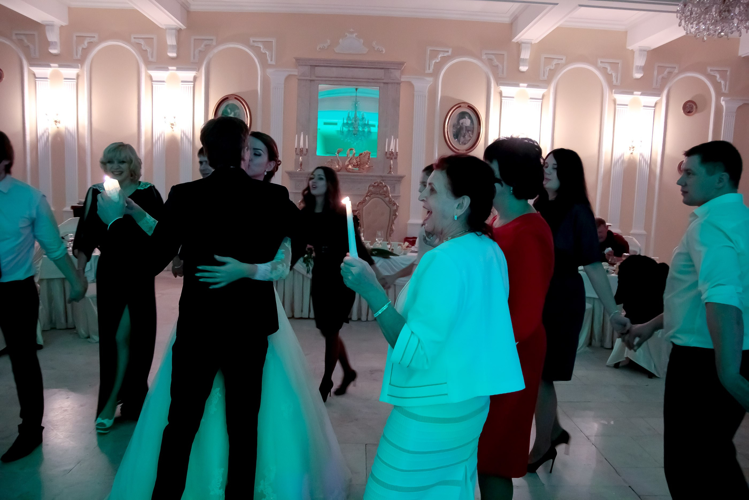 Банкет/Banquet. Максим Матвийченко и Виктория Басова профессионалы своего дела